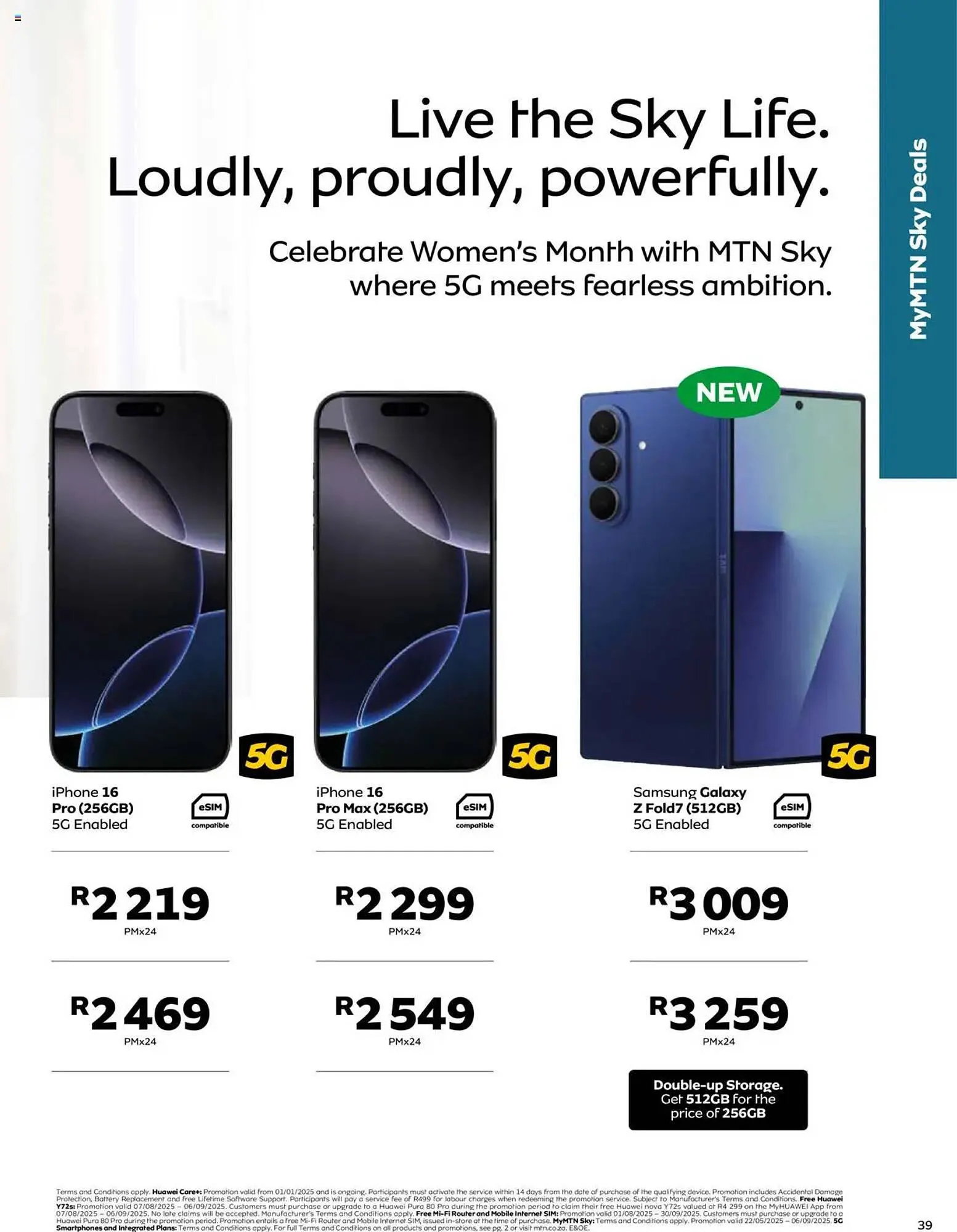 MTN catalogue from 7 August to 6 September 2025 - Catalogue Page 39