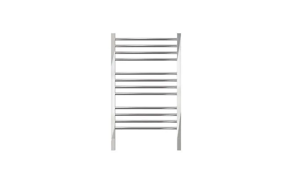 Jeeves Quadro P Polished Stainless Steel Heated Rail 870 x 520mm