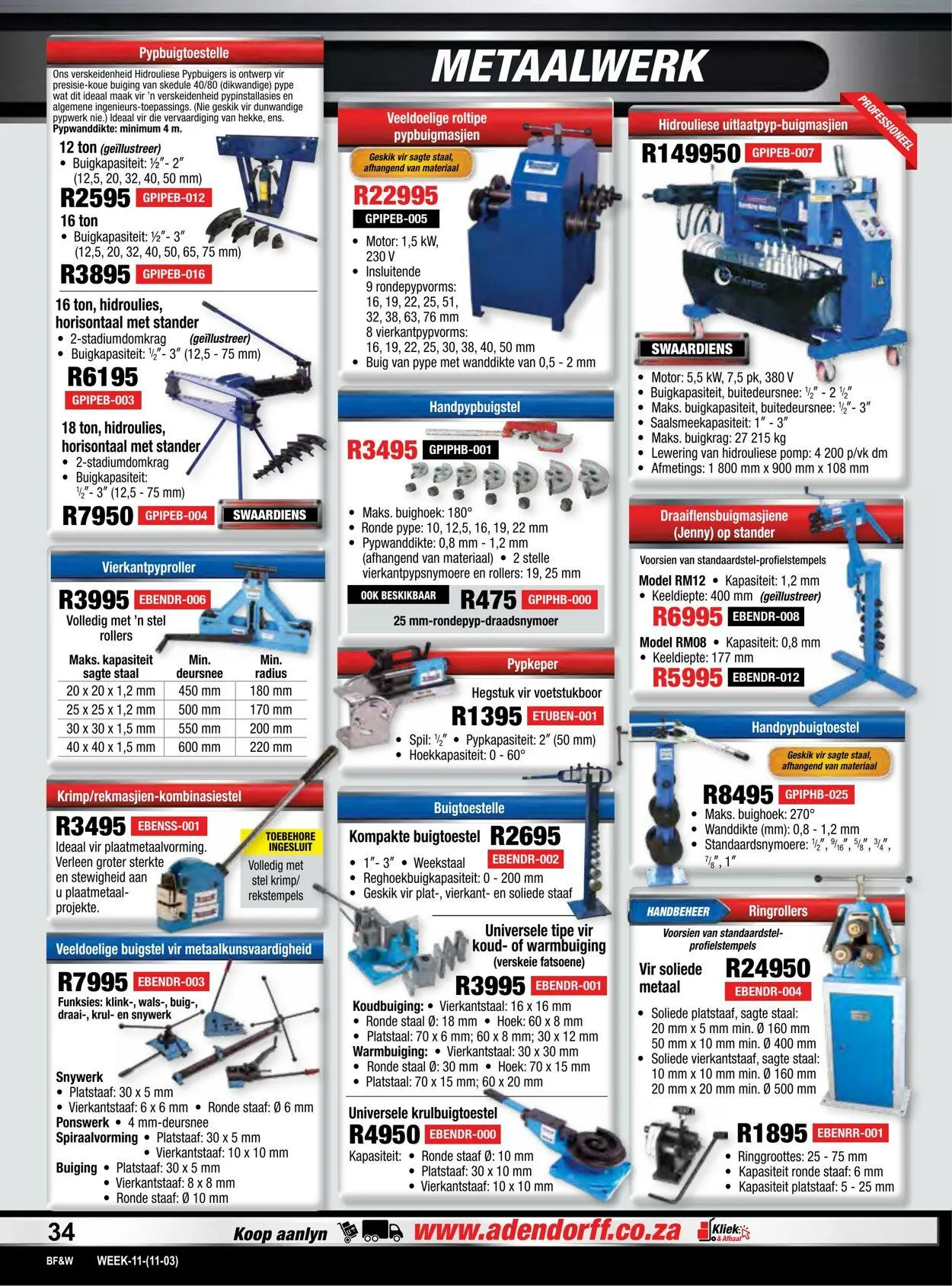 Adendorff Machinery Mart Current catalogue from 2 May to 16 May 2024 - Catalogue Page 36