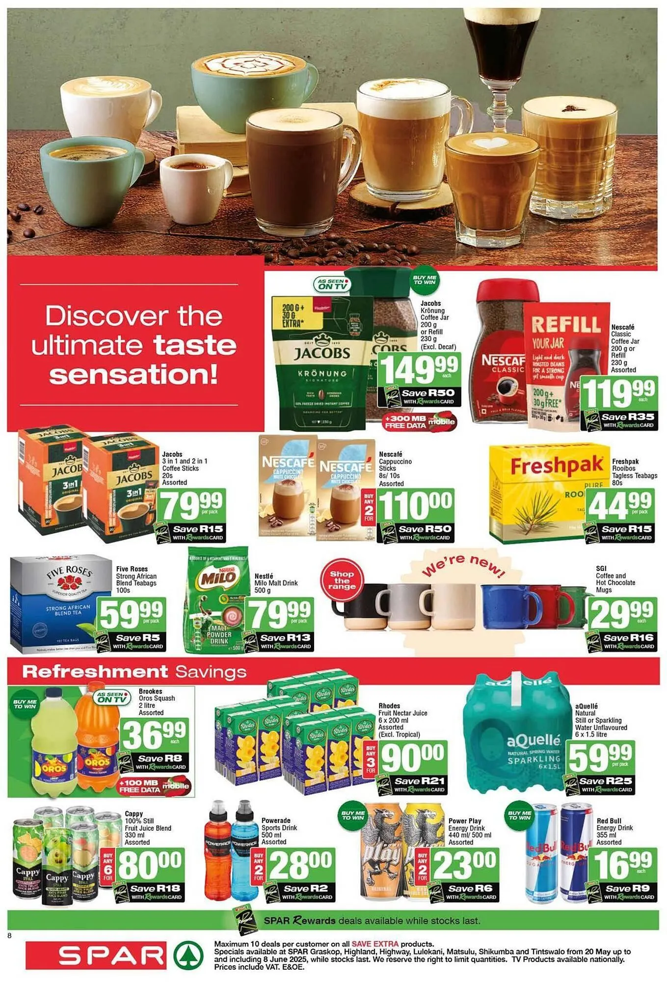 Spar catalogue from 4 June to 5 June 2025 - Catalogue Page 8