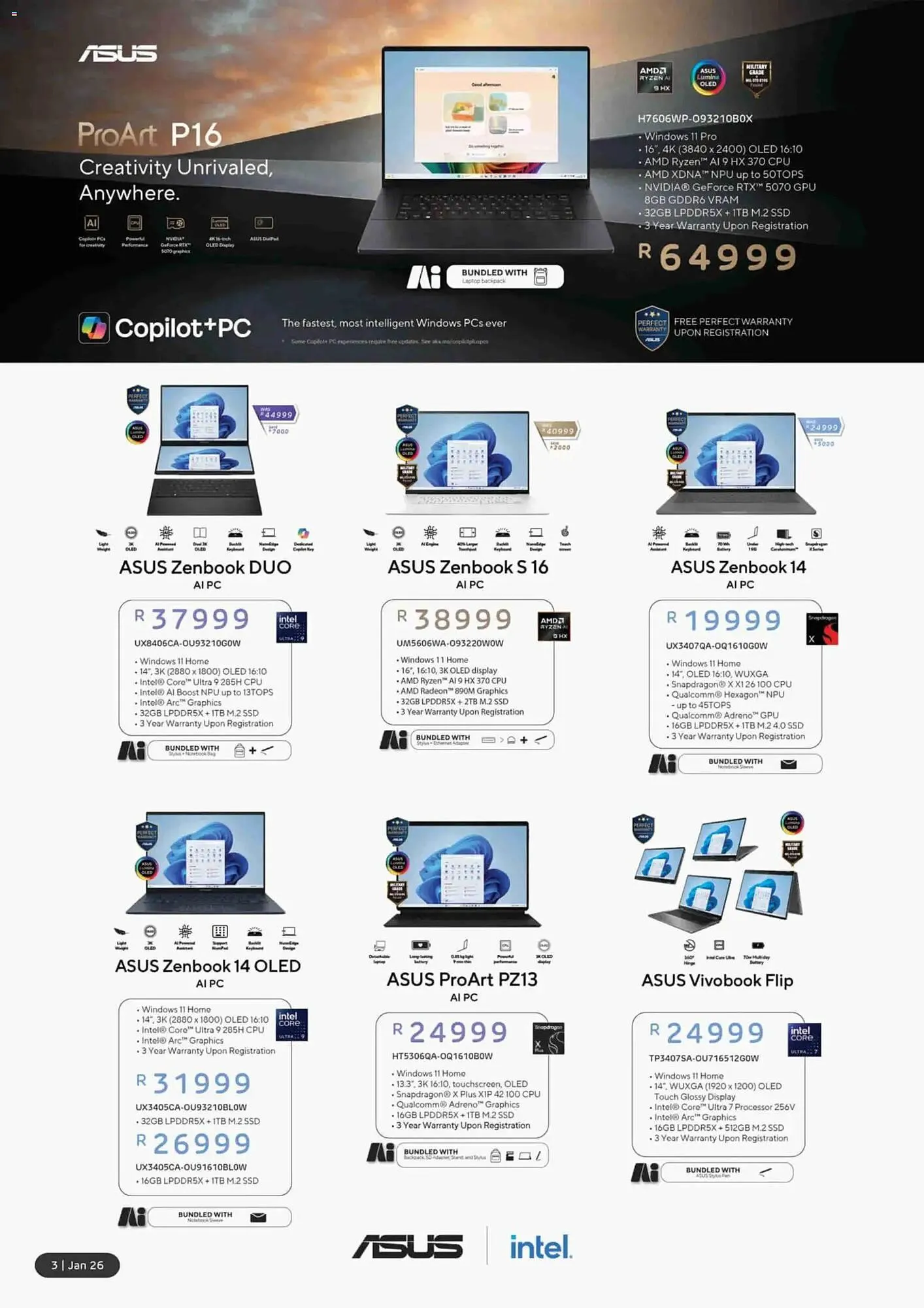 Computer Mania catalogue from 31 December to 31 January 2026 - Catalogue Page 4