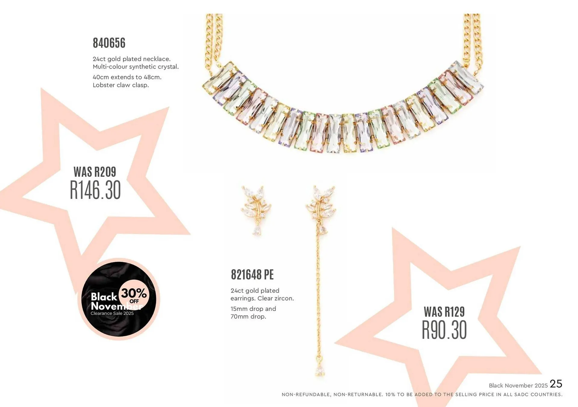 Honey Fashion Accessories catalogue from 4 November to 10 November 2025 - Catalogue Page 27