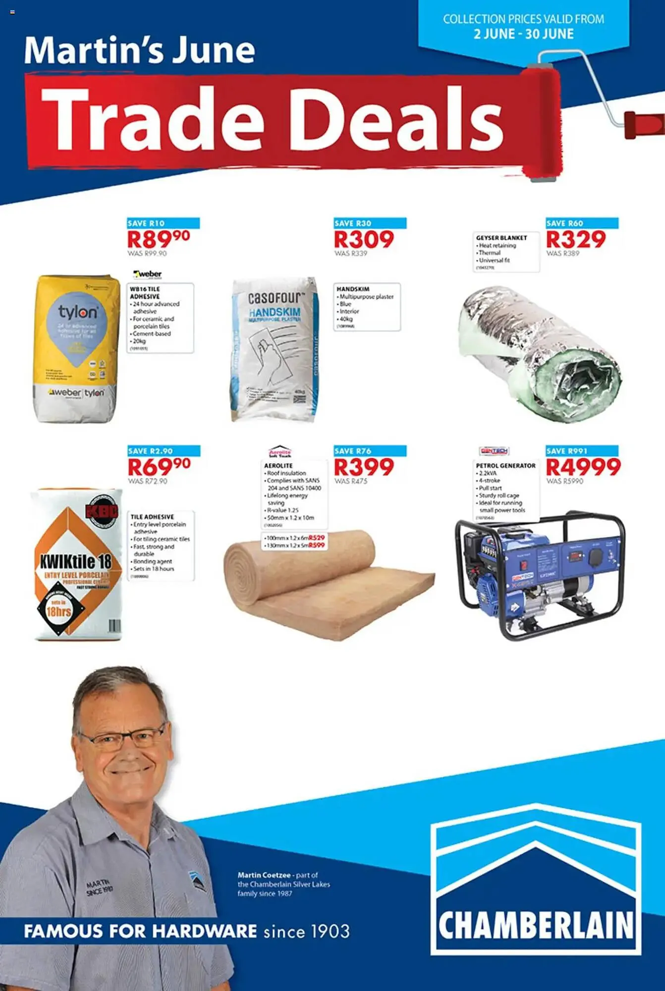 Chamberlain catalogue from 2 June to 30 June 2025 - Catalogue Page 1