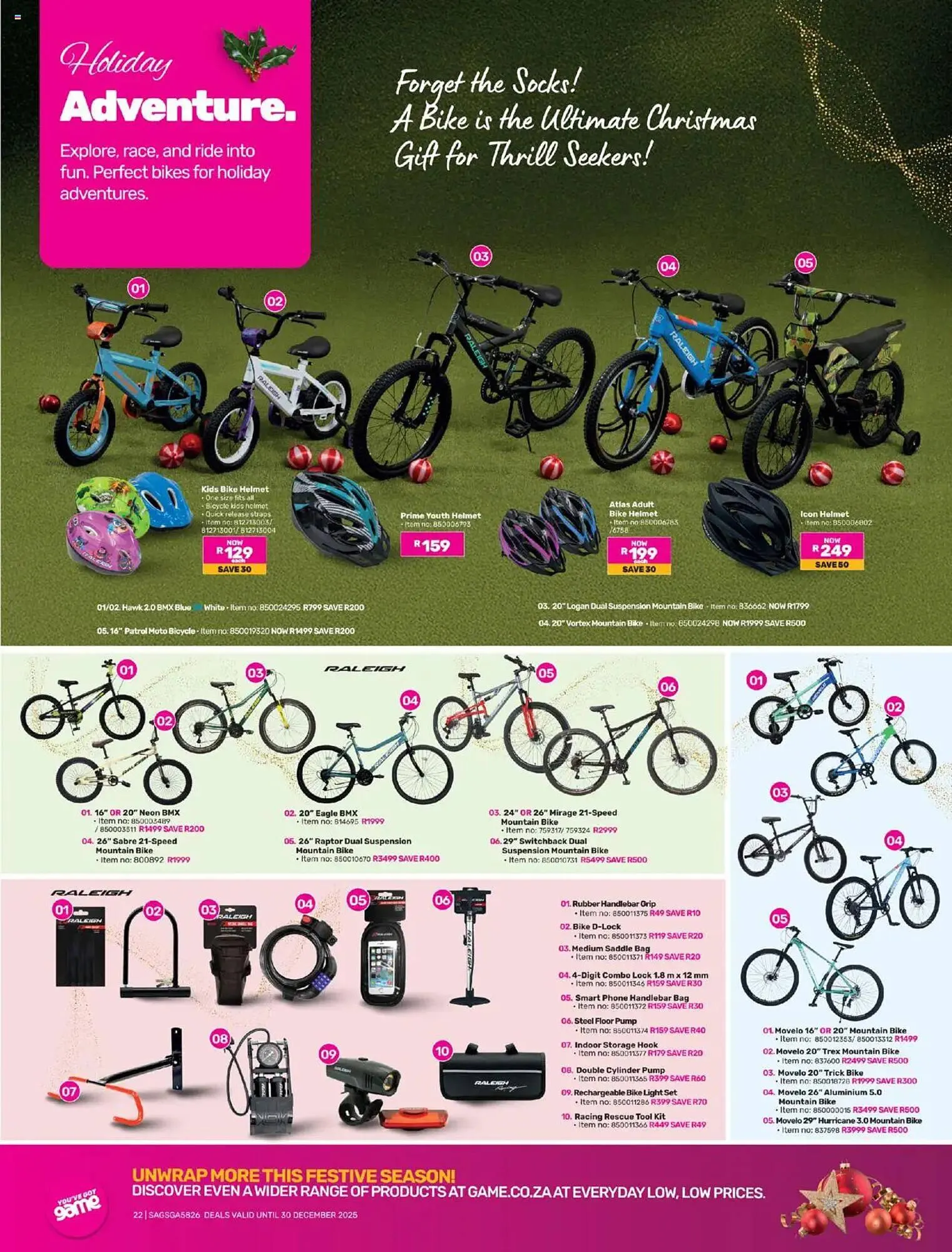 Game catalogue from 20 October to 30 December 2025 - Catalogue Page 22