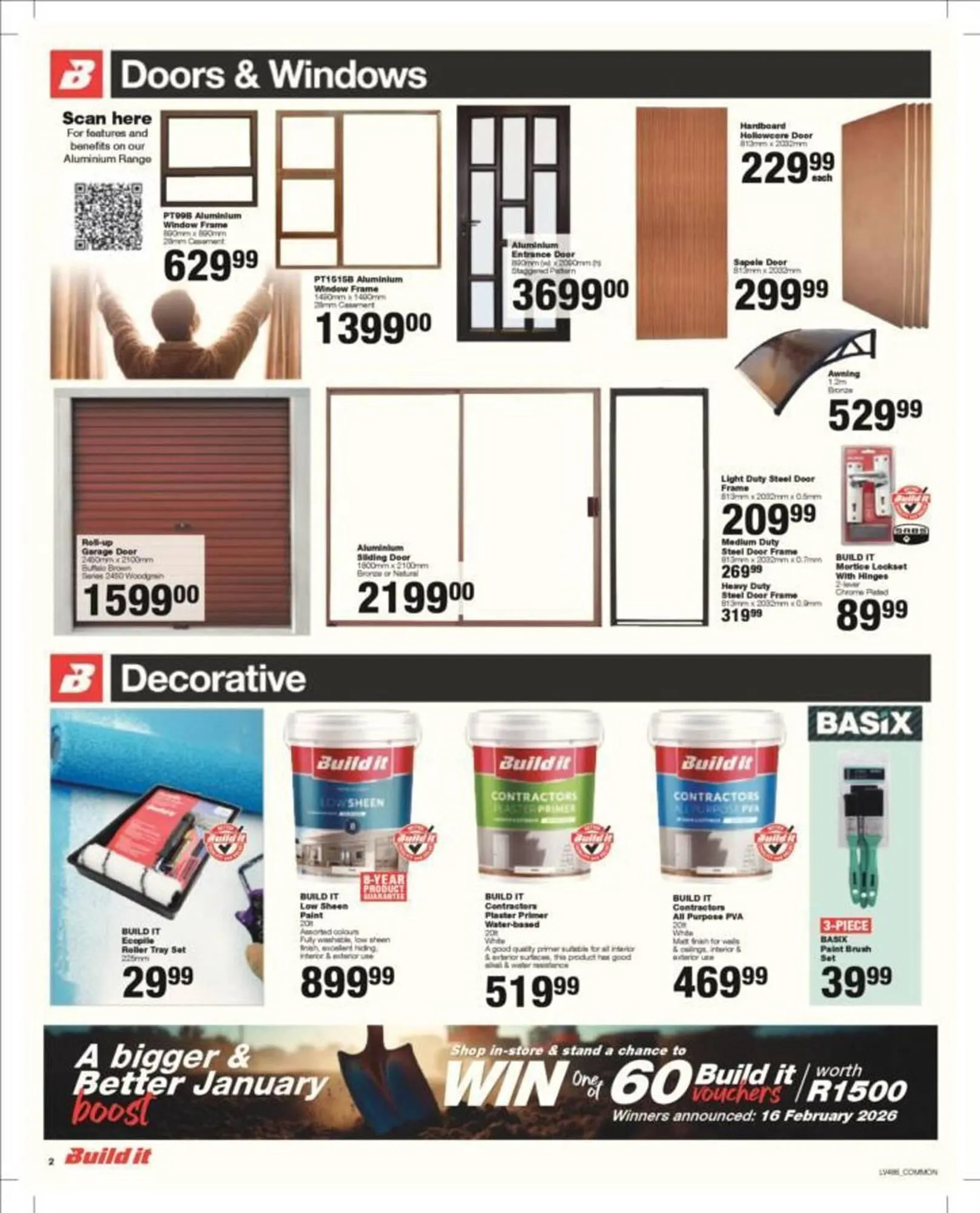 Build It catalogue from 22 January to 14 February 2026 - Catalogue Page 2