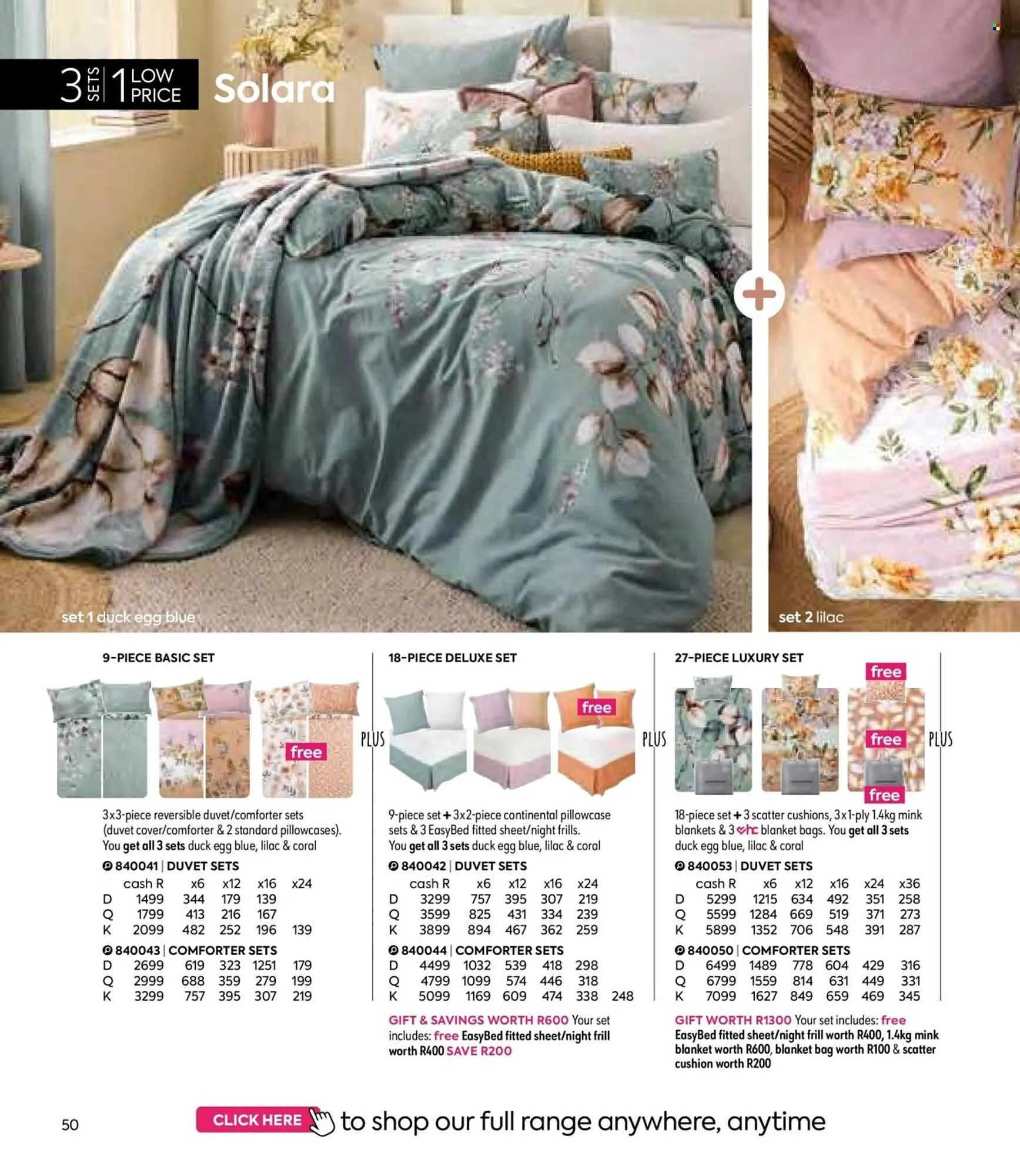 HomeChoice catalogue from 24 April to 26 June 2025 - Catalogue Page 50