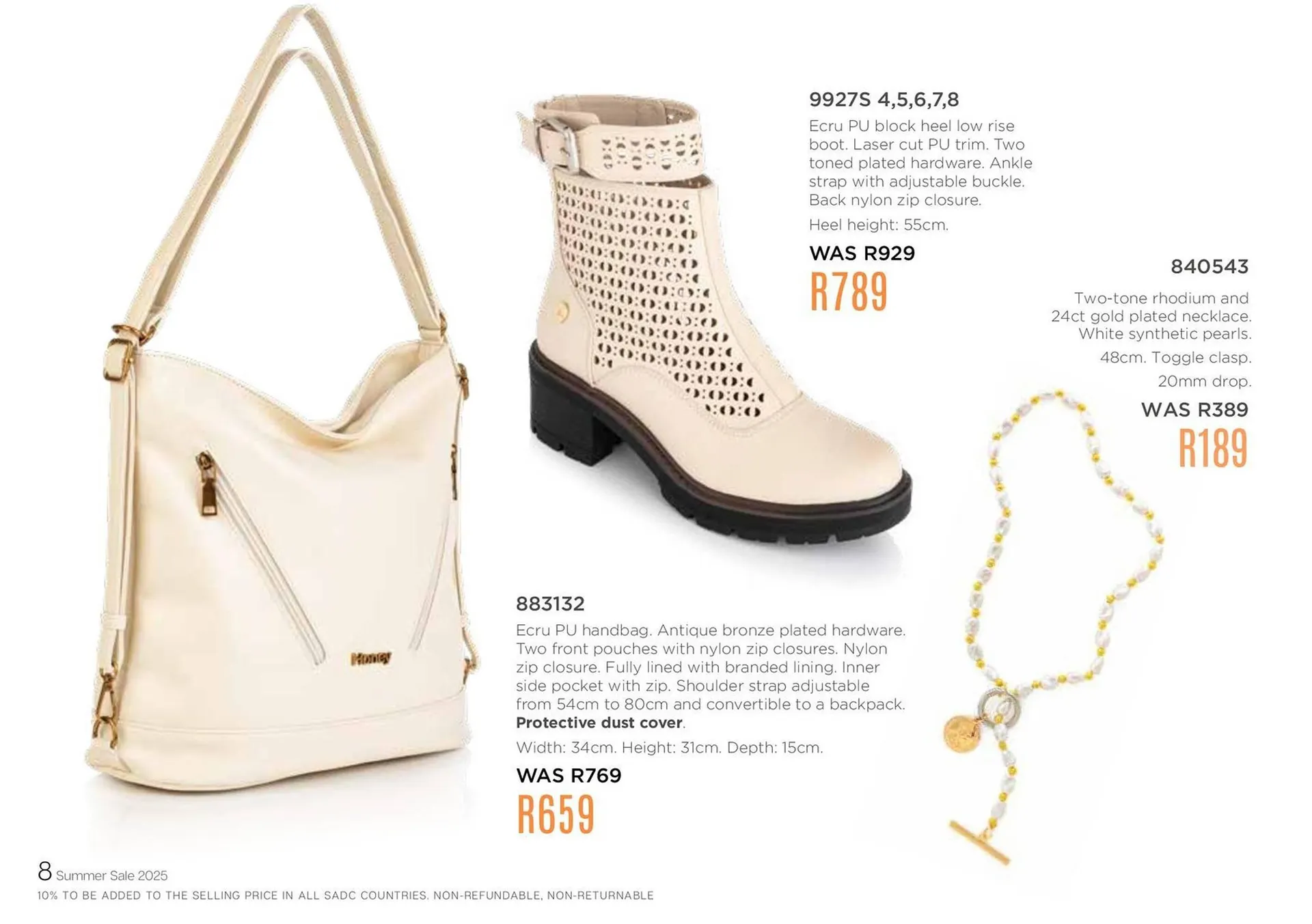 Honey Fashion Accessories catalogue from 23 January to 19 February 2026 - Catalogue Page 10