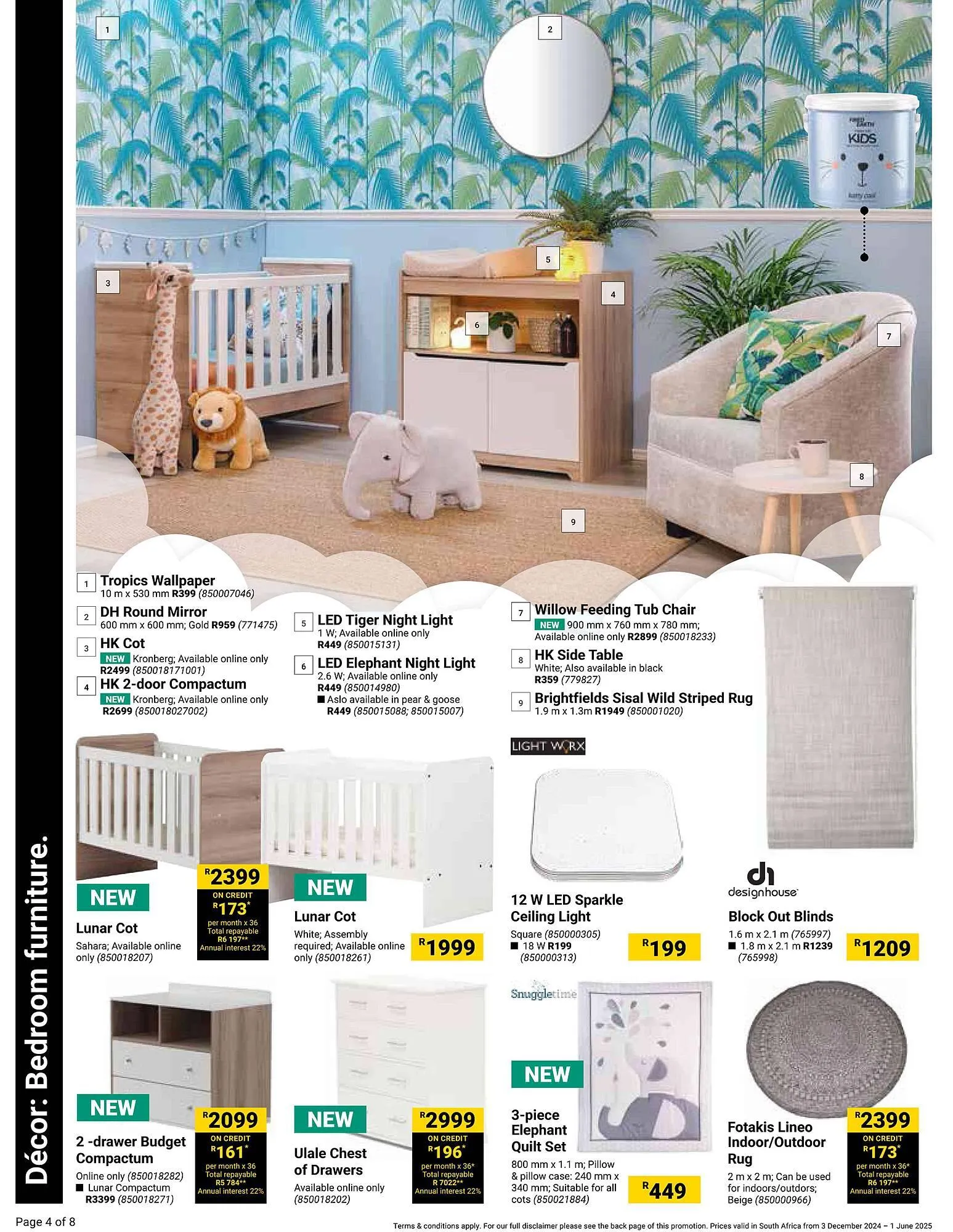Builders Warehouse catalogue from 3 December to 1 June 2025 - Catalogue Page 4