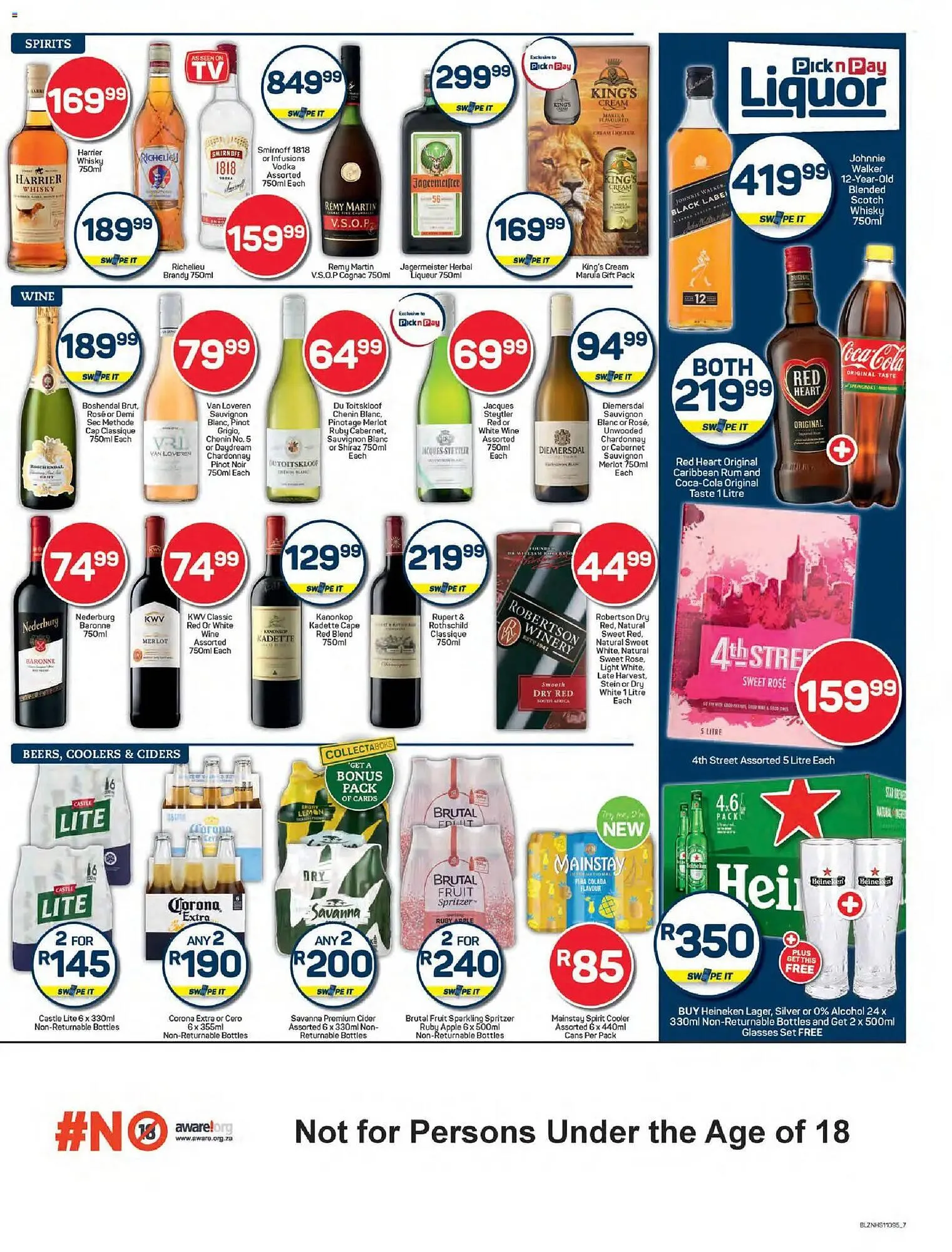 Pick n Pay catalogue from 23 October to 9 November 2025 - Catalogue Page 7