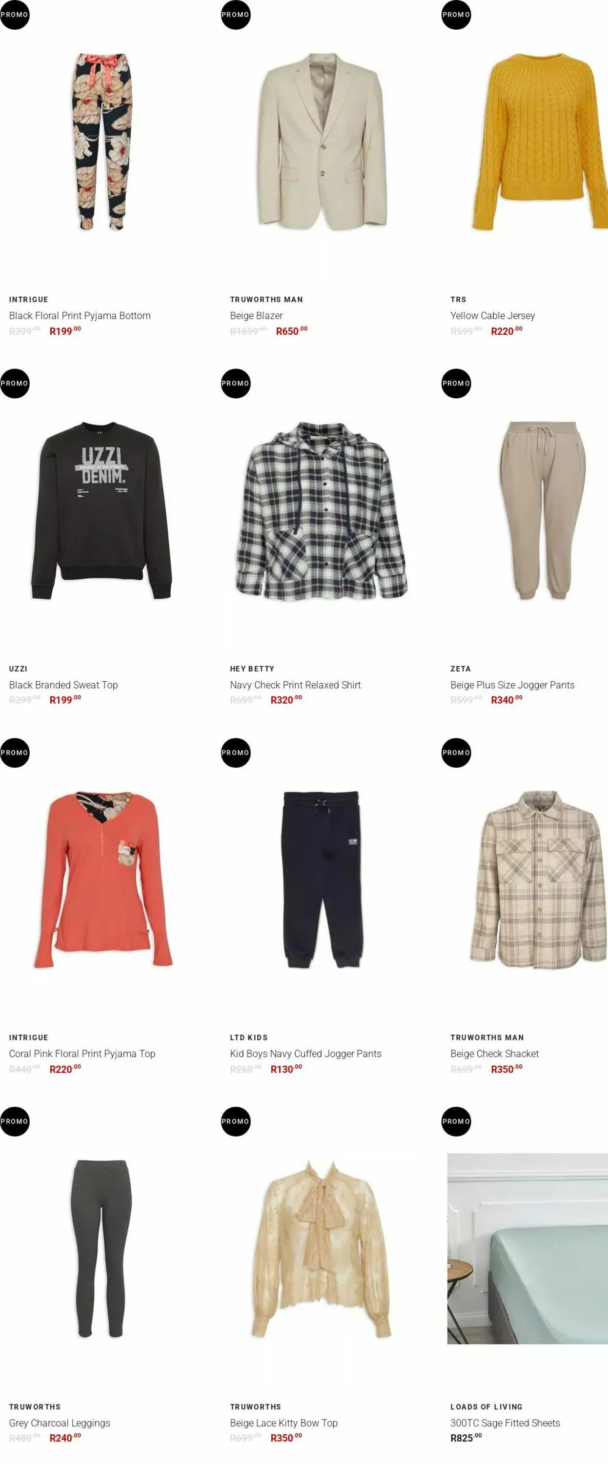 Truworths Current catalogue from 17 December to 24 December 2025 - Catalogue Page 1