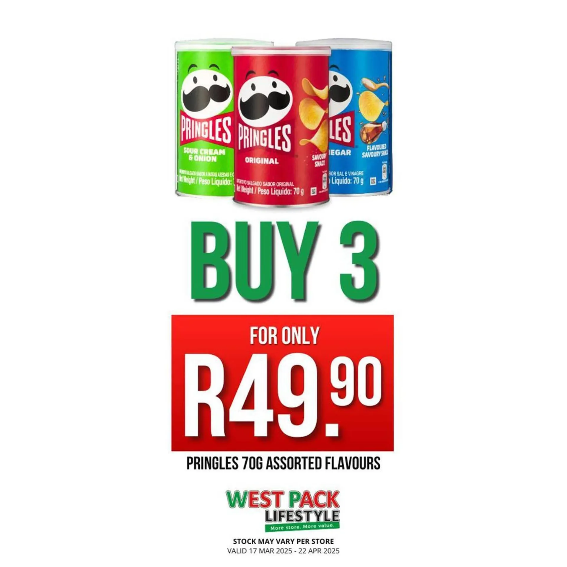 West Pack Lifestyle catalogue from 24 March to 31 March 2025 - Catalogue Page 8