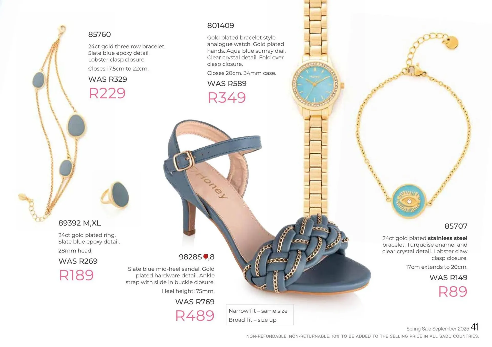 Honey Fashion Accessories catalogue from 3 September to 30 September 2025 - Catalogue Page 43