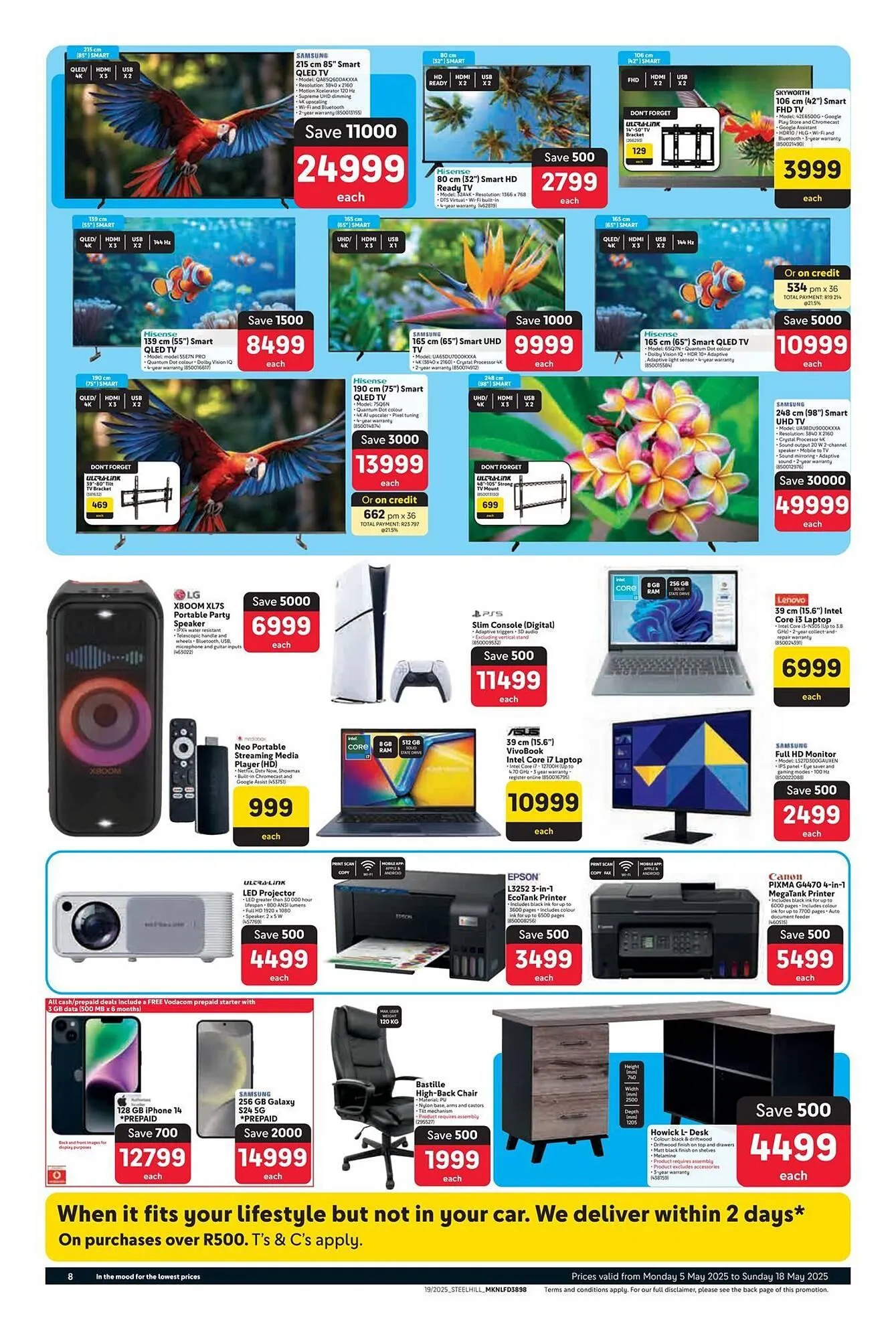 Makro catalogue from 5 May to 18 May 2025 - Catalogue Page 8