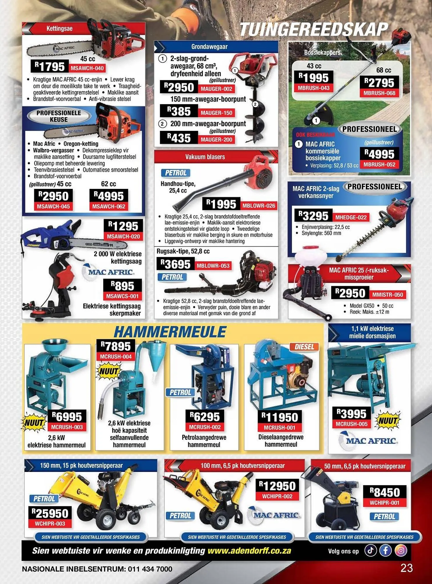 Adendorff Machinery Mart catalogue from 4 March to 31 March 2025 - Catalogue Page 25