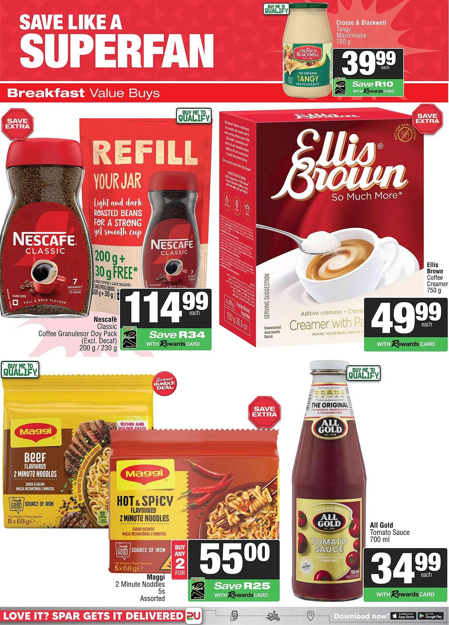 Spar catalogue from 22 June to 7 July 2026 - Catalogue Page 2