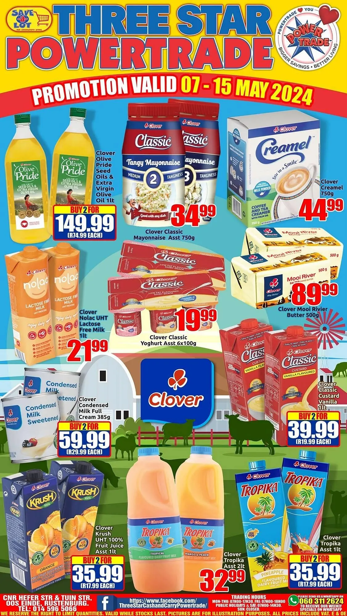 Three Star Cash and Carry catalogue - 1