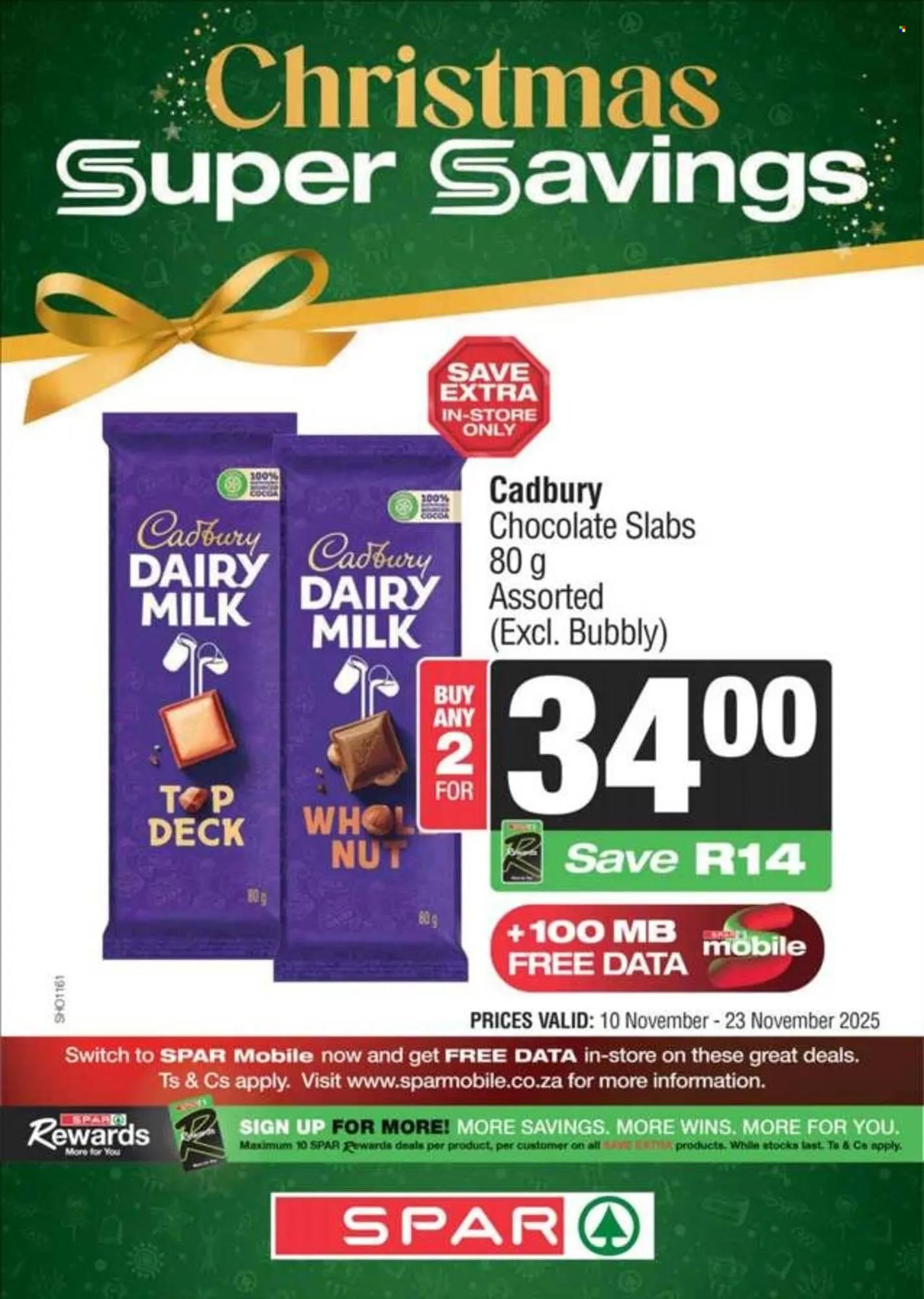 Spar catalogue from 10 November to 23 November 2025 - Catalogue Page 3