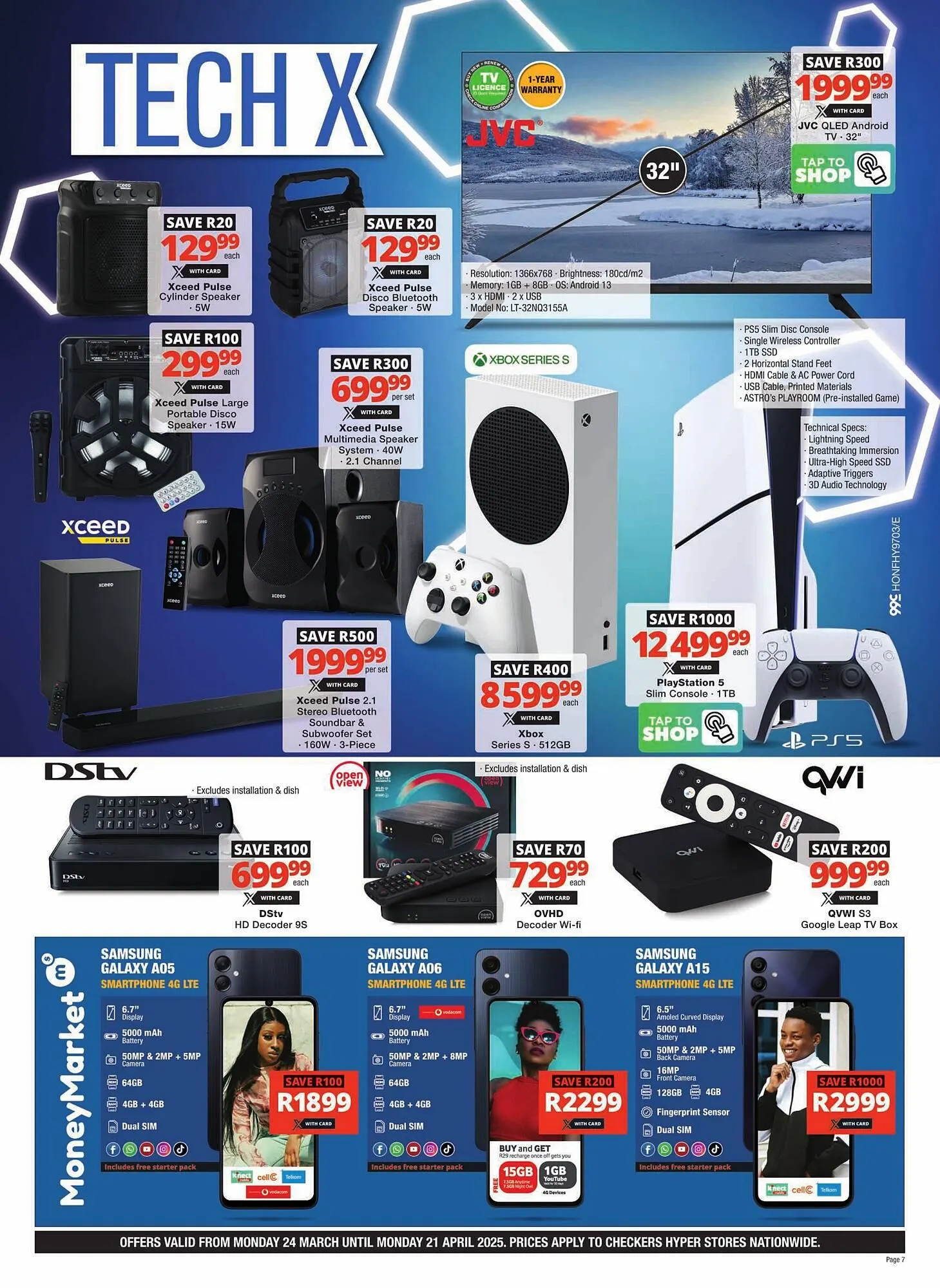 Checkers catalogue from 24 March to 21 April 2025 - Catalogue Page 7