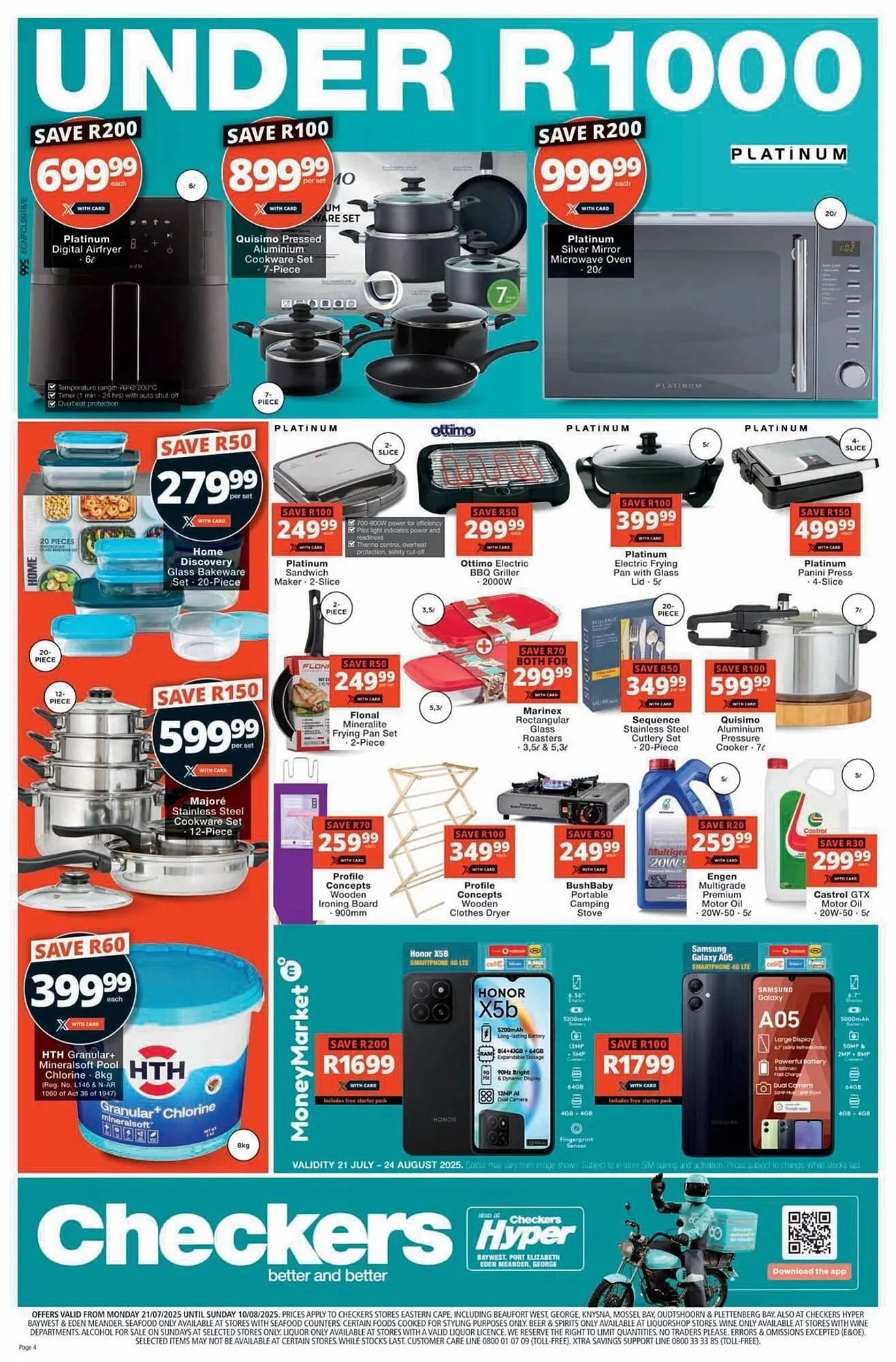 Checkers catalogue from 20 July to 10 August 2025 - Catalogue Page 16