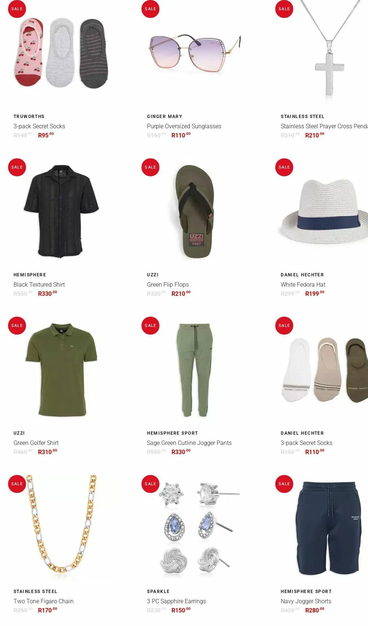 Truworths Current catalogue from 12 March to 19 March 2025 - Catalogue Page 8