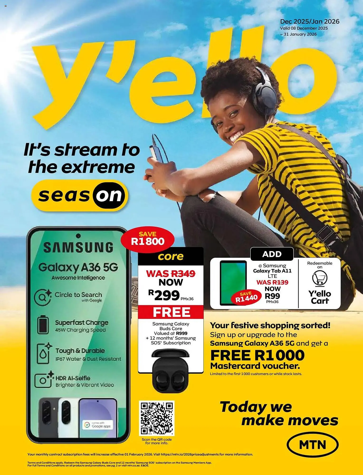 MTN catalogue from 7 December to 31 January 2026 - Catalogue Page 1