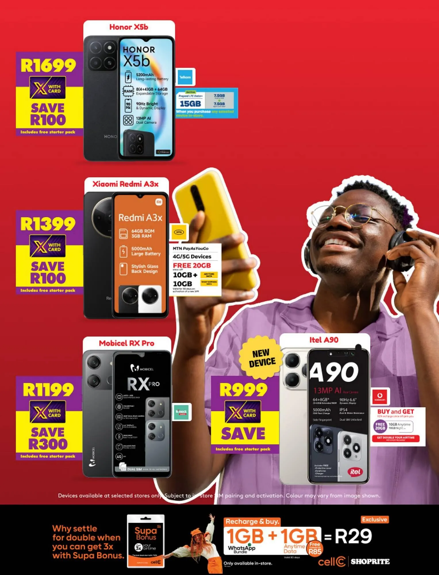 Shoprite catalogue from 29 September to 19 October 2025 - Catalogue Page 2