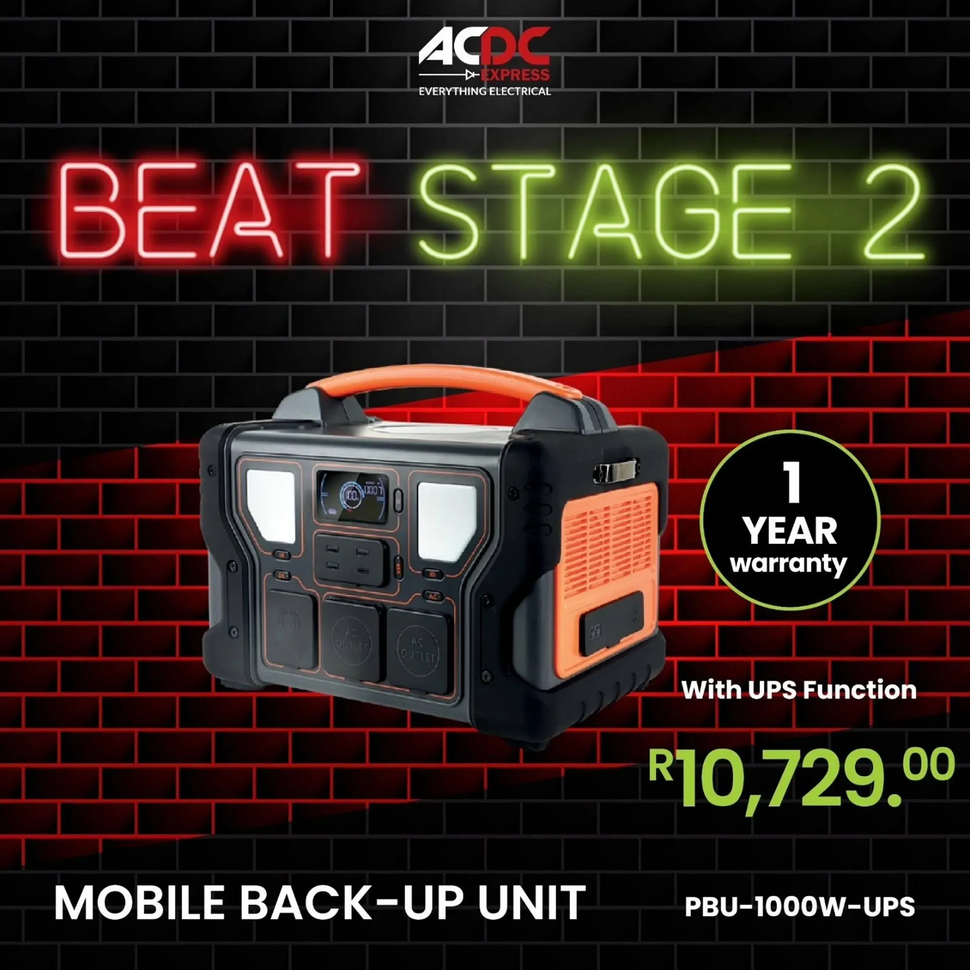 ACDC Express catalogue from 13 May to 19 May 2025 - Catalogue Page 3