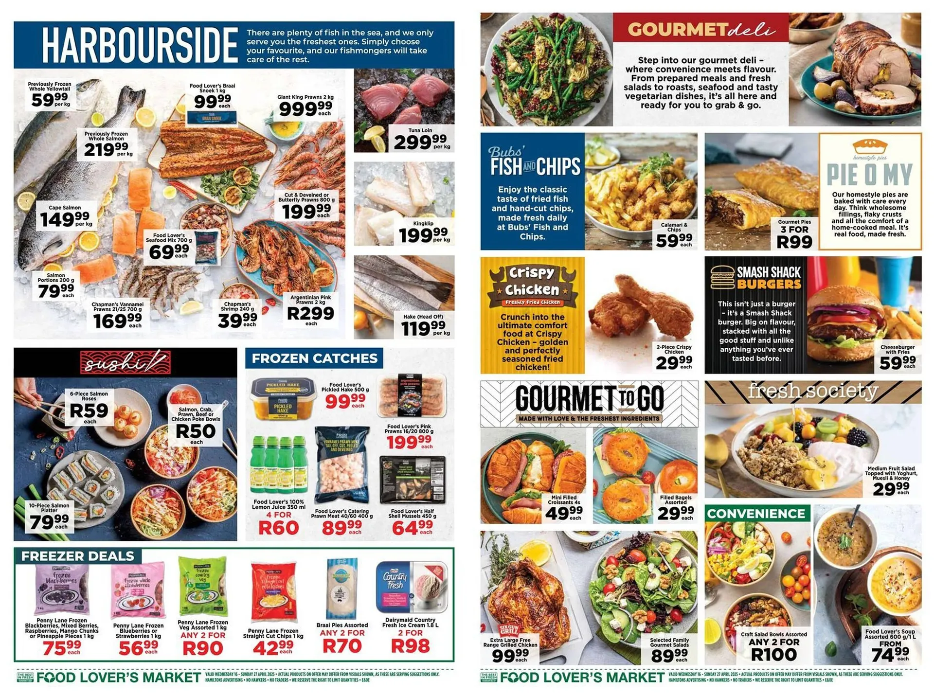 Food Lover's Market catalogue from 16 April to 27 April 2025 - Catalogue Page 3