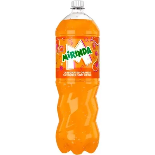 Mirinda Orange Flavoured Soft Drink 2L