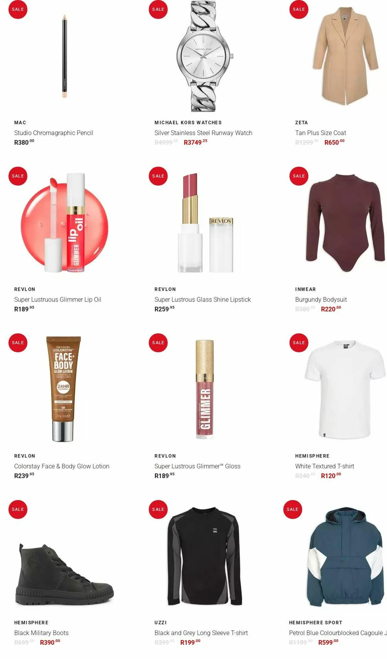 Truworths Current catalogue from 30 July to 6 August 2025 - Catalogue Page 9