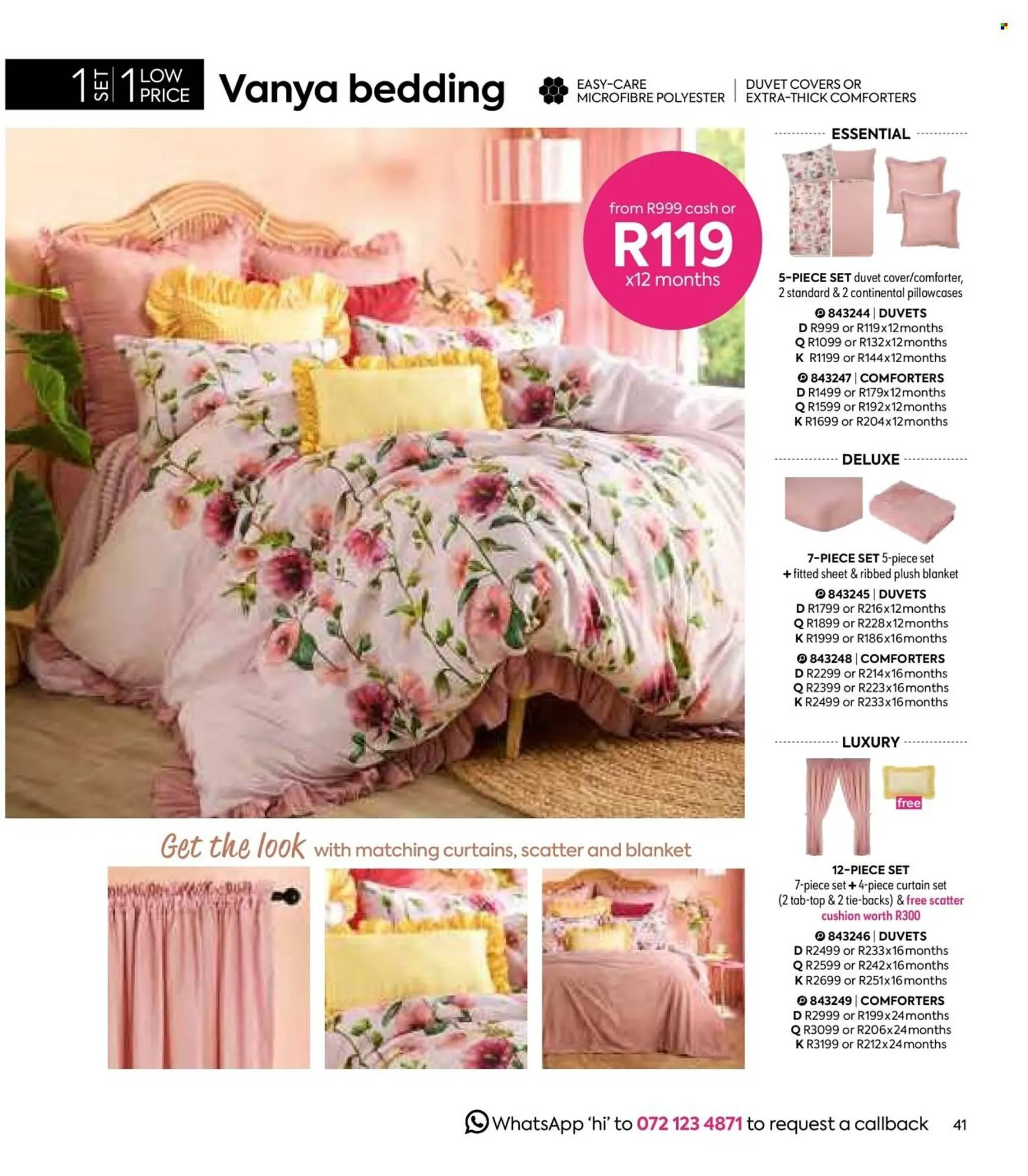 HomeChoice catalogue from 1 November to 31 December 2025 - Catalogue Page 41