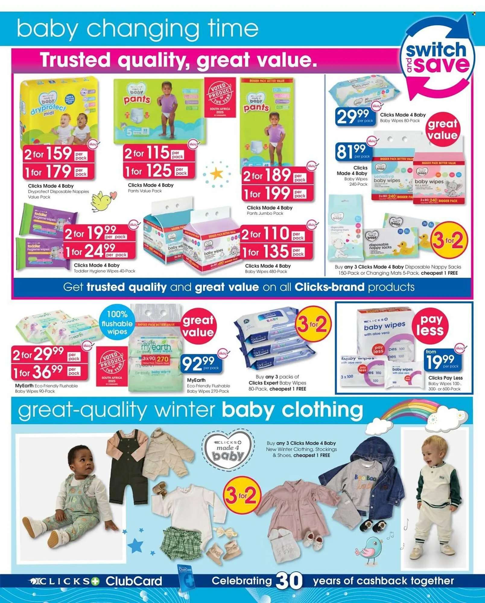 Clicks catalogue from 22 July to 6 August 2025 - Catalogue Page 52