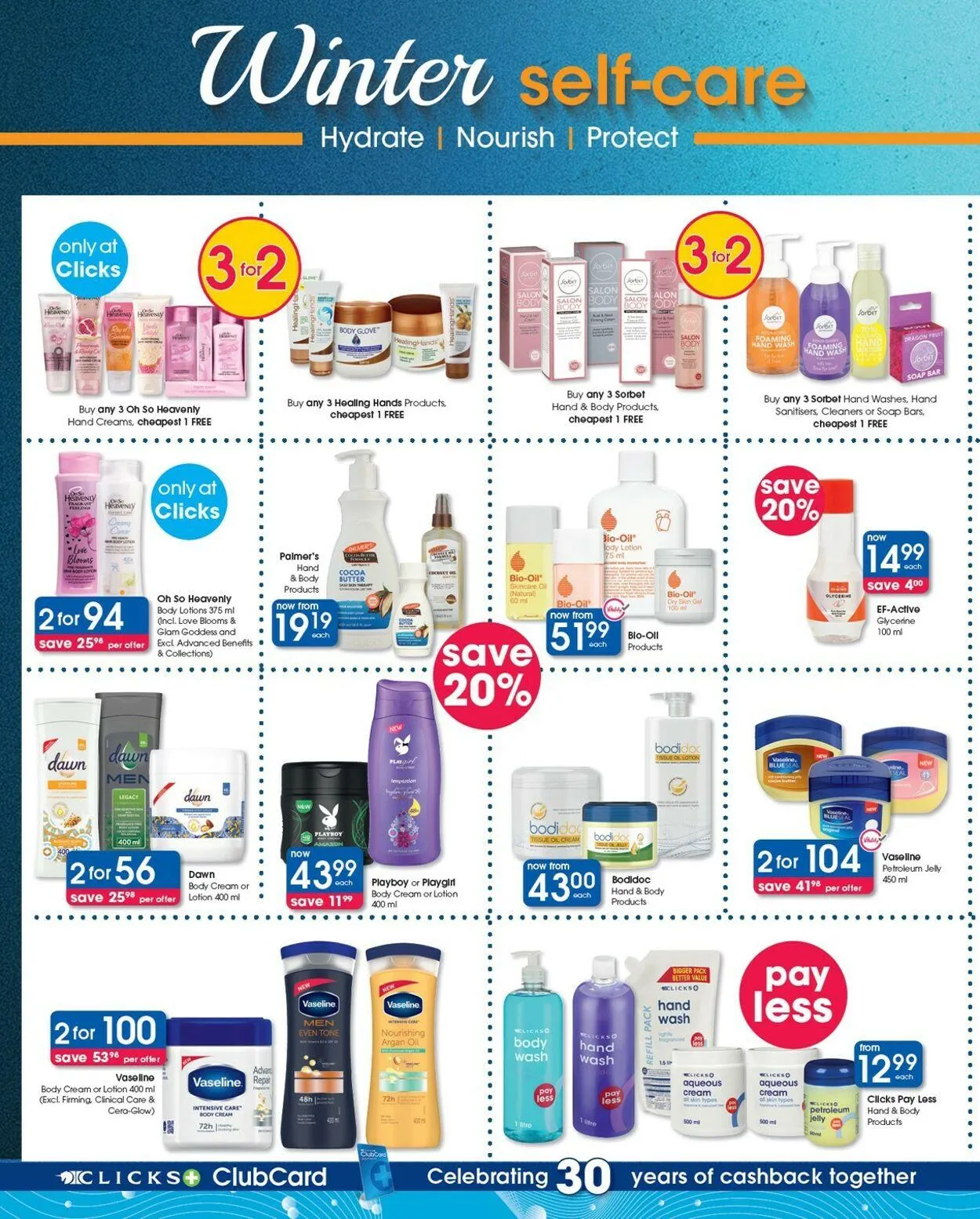 Clicks Current catalogue from 29 July to 12 August 2025 - Catalogue Page 20