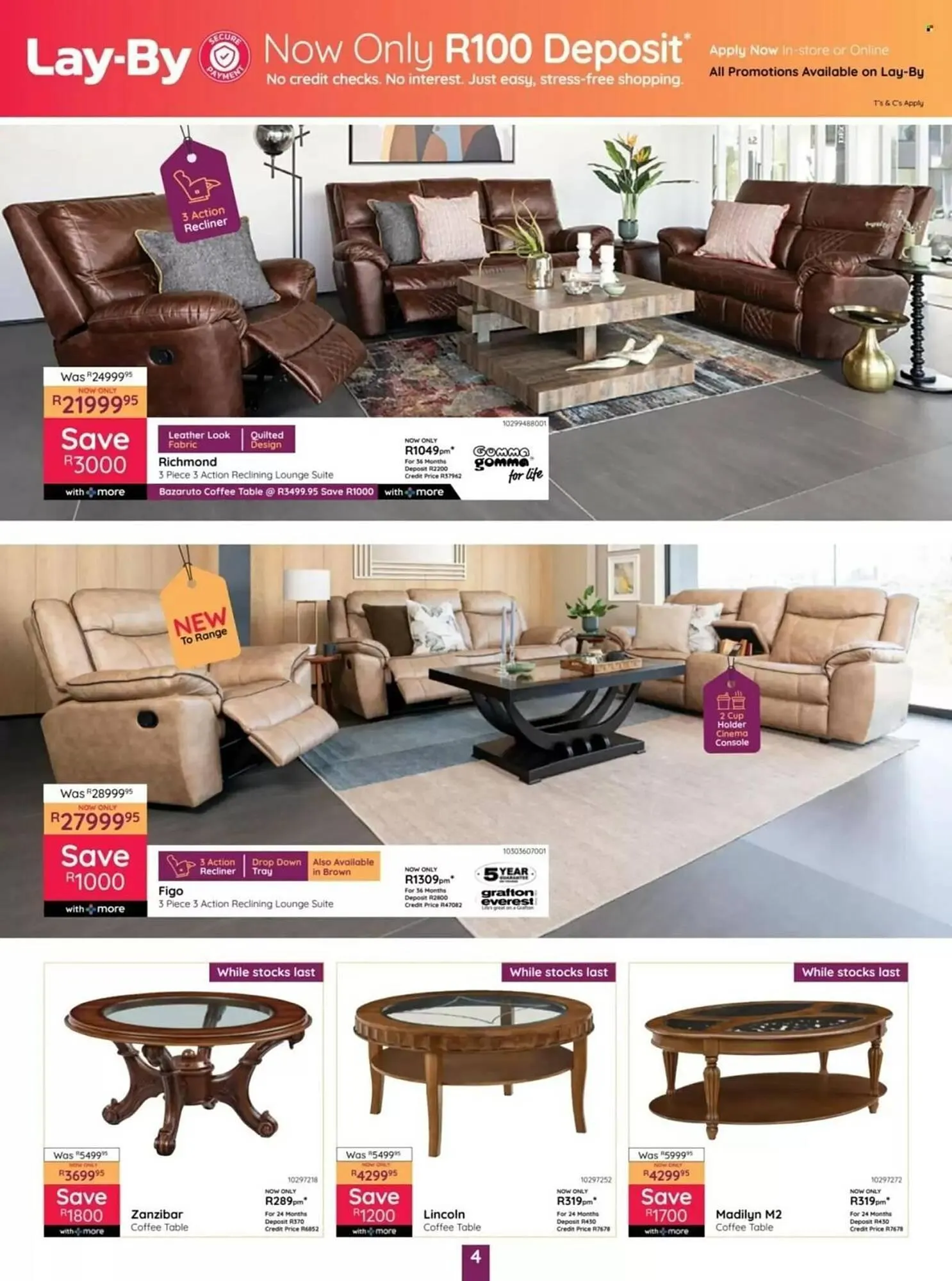 Bradlows catalogue from 24 July to 20 August 2025 - Catalogue Page 4