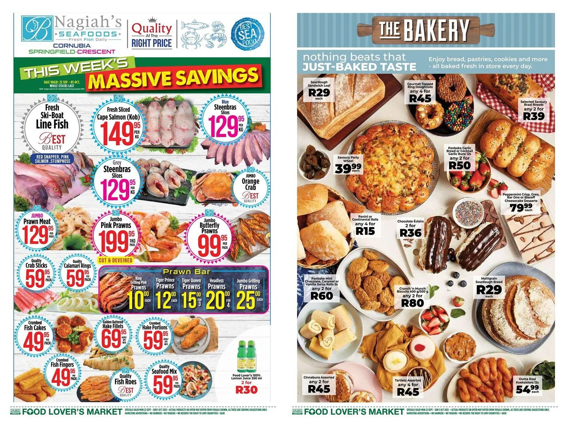 Food Lover's Market catalogue from 22 September to 5 October 2025 - Catalogue Page 3