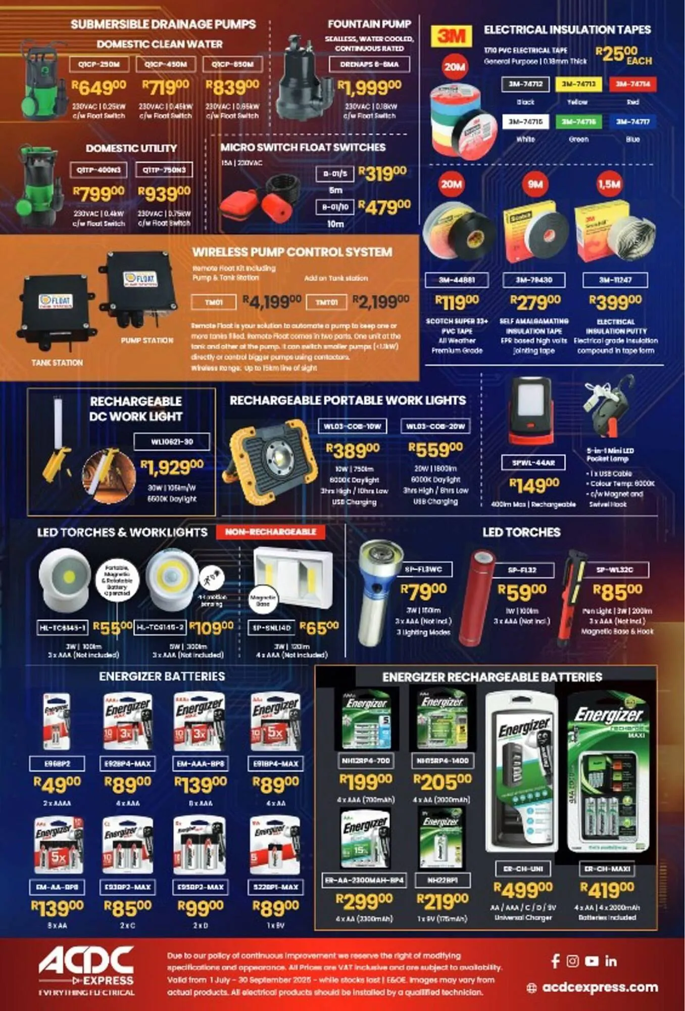 ACDC Express catalogue from 1 July to 30 September 2025 - Catalogue Page 7