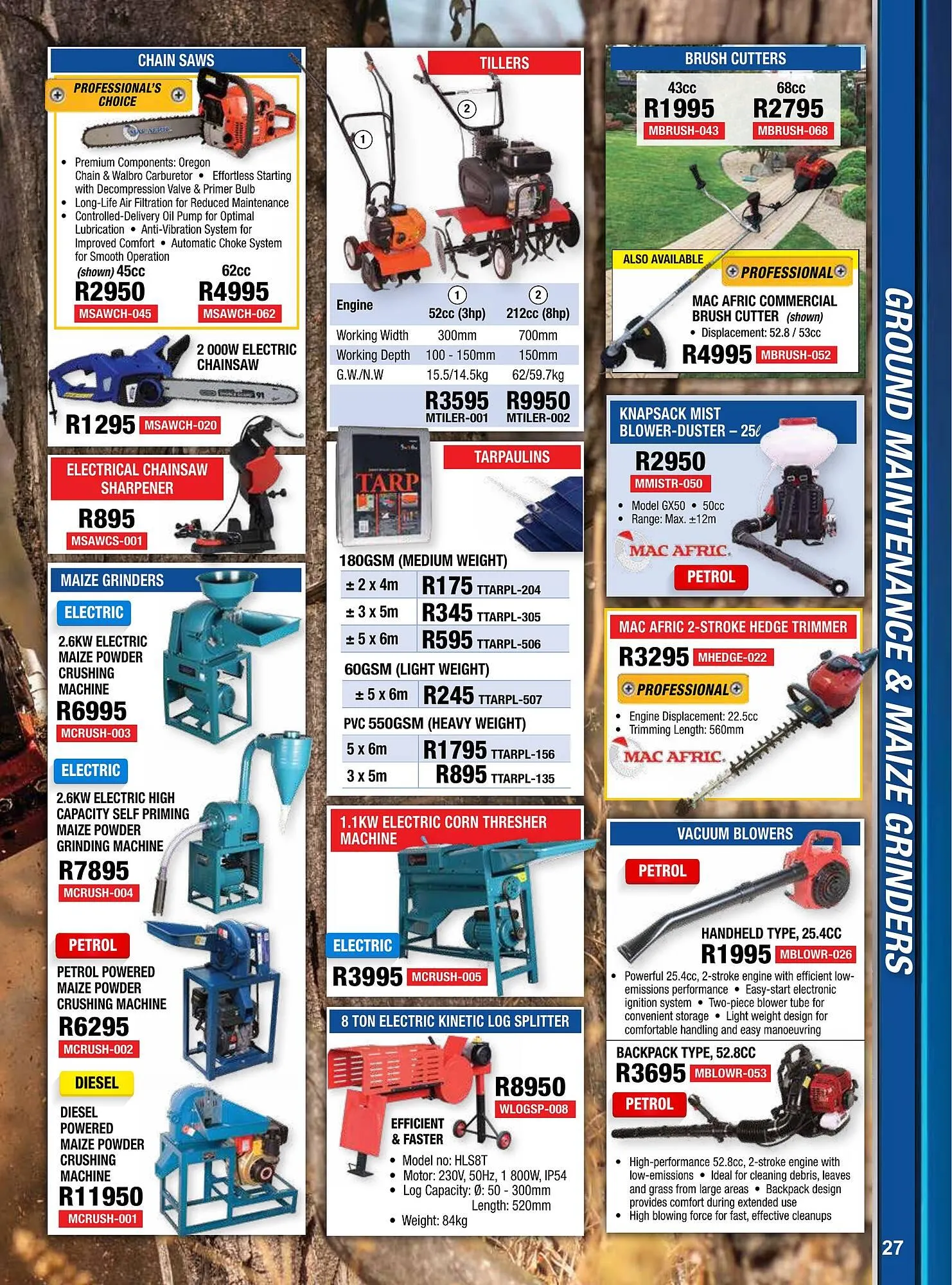 Adendorff Machinery Mart catalogue from 21 January to 1 February 2026 - Catalogue Page 29