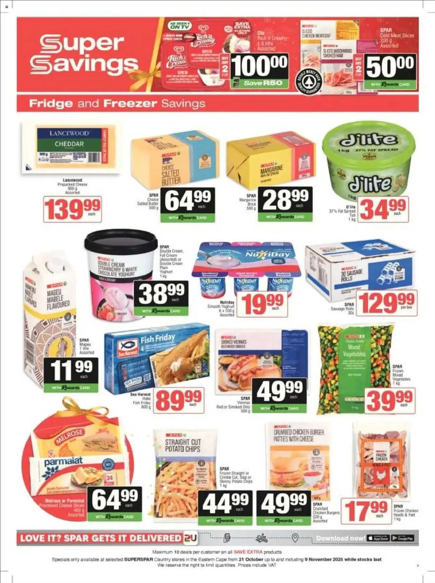 Spar catalogue from 21 October to 9 November 2025 - Catalogue Page 3