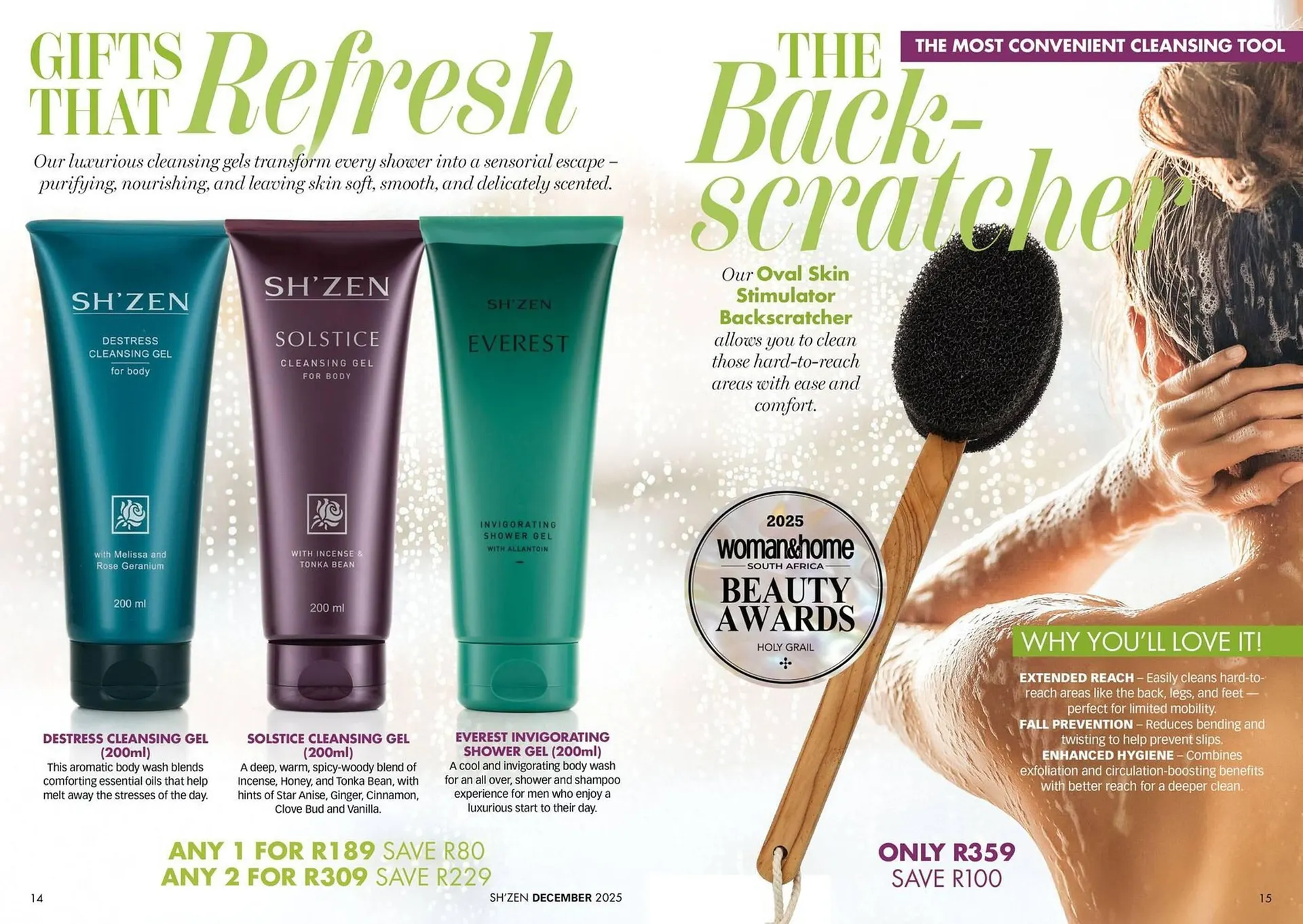 Sh'Zen catalogue from 28 November to 18 December 2025 - Catalogue Page 8