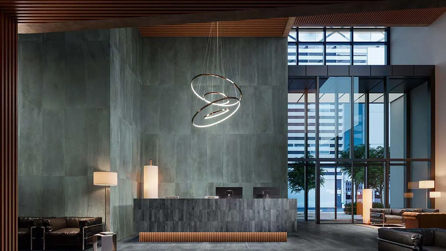 DripArt Verdigris Rectified Matt Glazed Porcelain Tile 600 x 1200mm