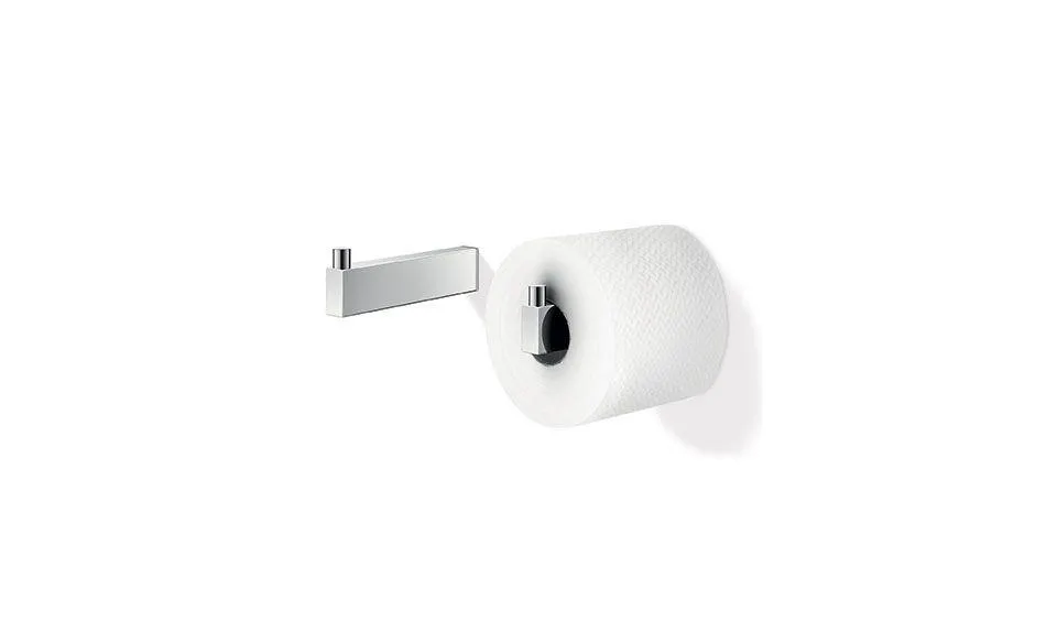 Zack Linea Polished Stainless Steel Spare Toilet Paper Holder 15 x 122 x 41.5mm