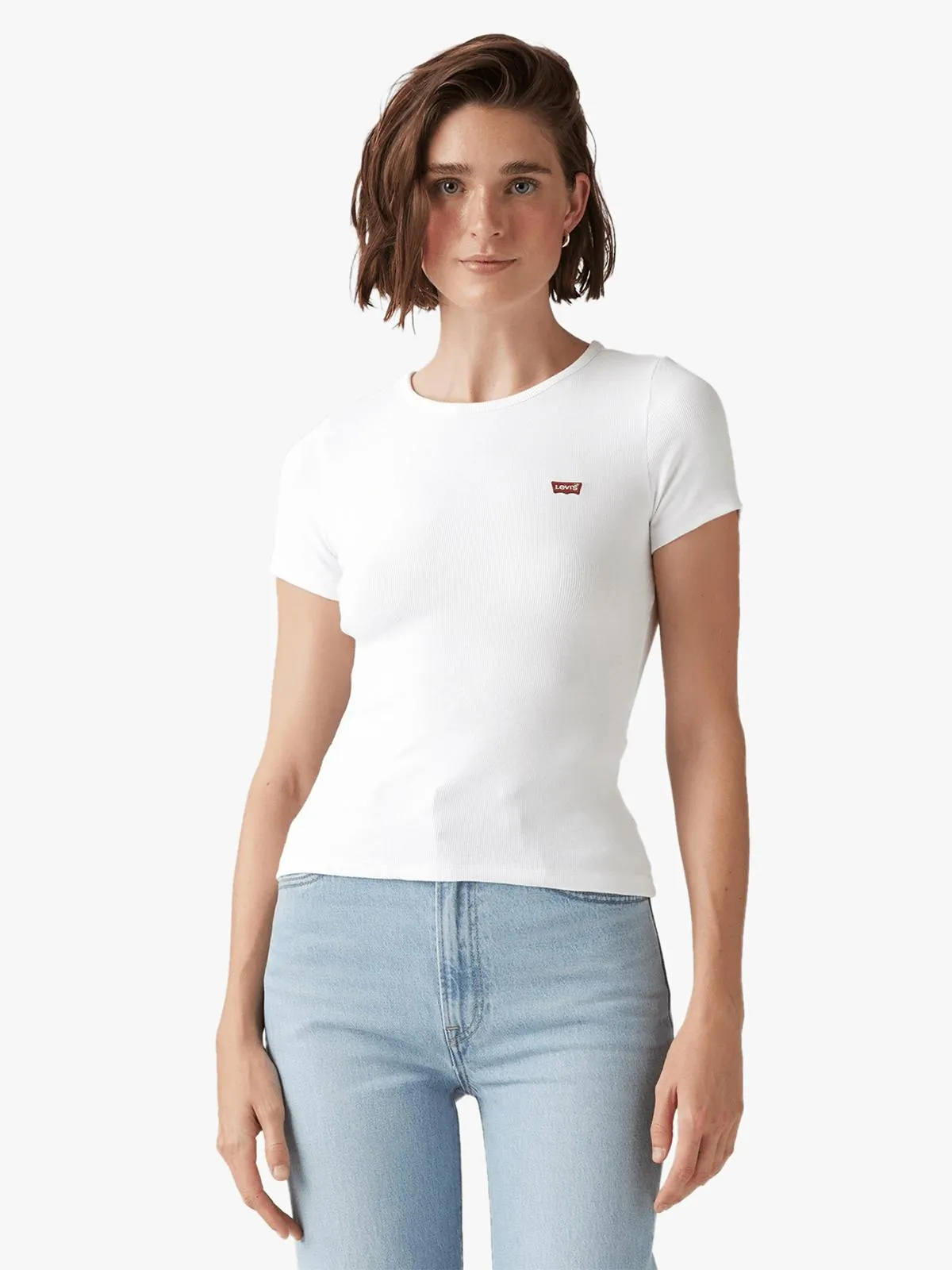 Women's Levi's Hayes White T-shirt