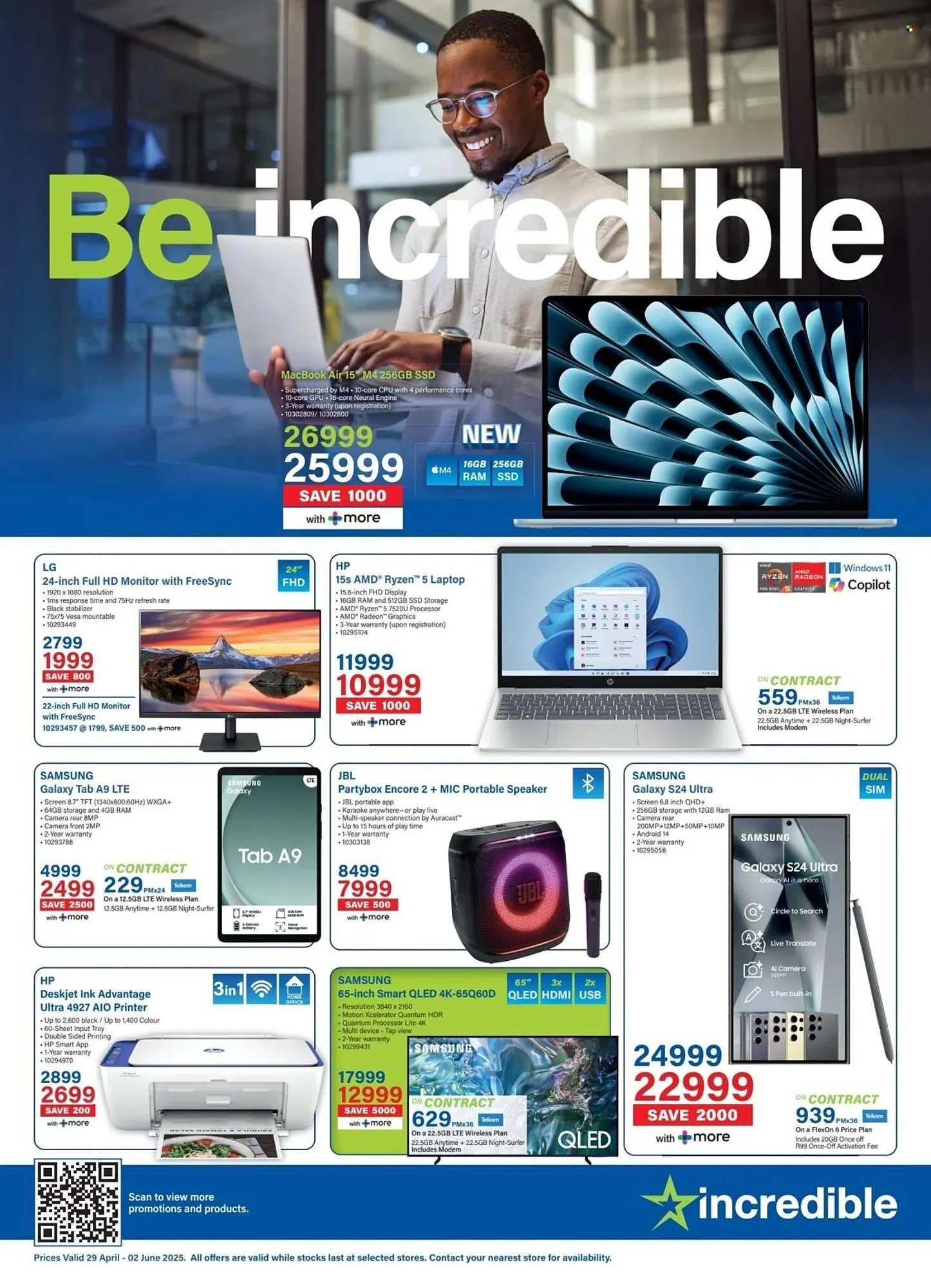 Incredible Connection catalogue from 29 April to 2 June 2025 - Catalogue Page 1