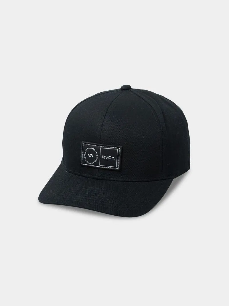 Boy's RVCA Black Platform Snapback Cap