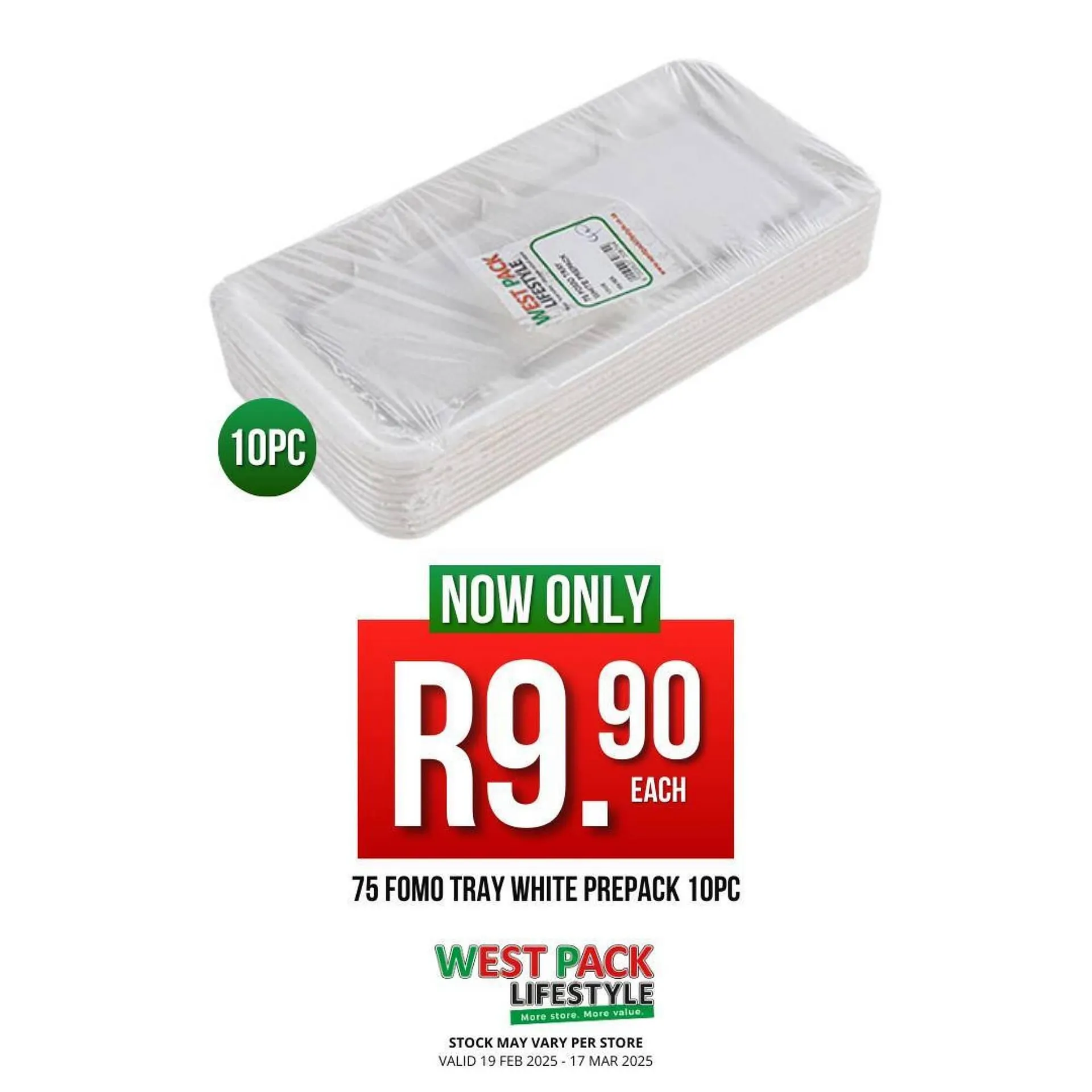 West Pack Lifestyle catalogue from 19 February to 17 March 2025 - Catalogue Page 3