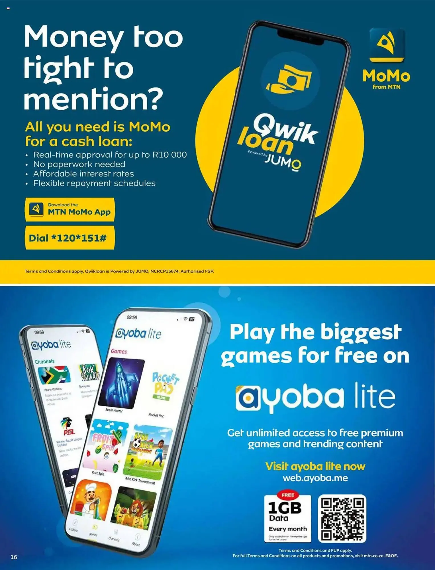 MTN catalogue from 1 February to 6 March 2025 - Catalogue Page 16