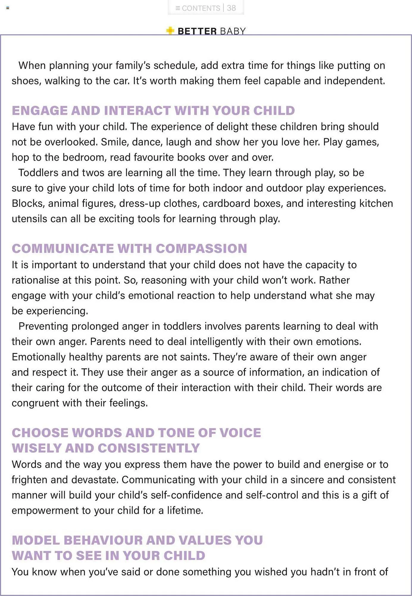 Baby City catalogue from 11 January to 31 May 2024 - Catalogue Page 38