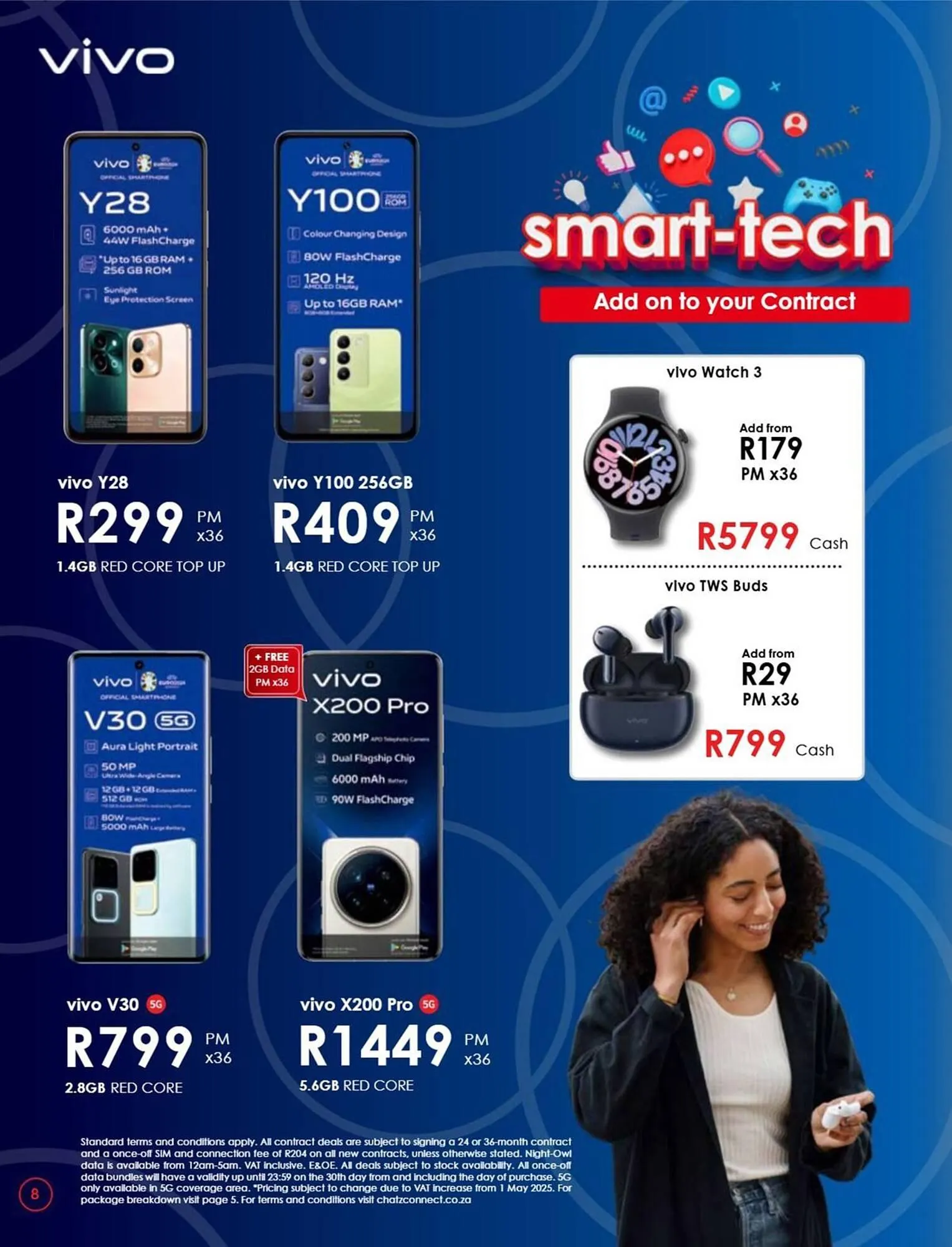 Chatz Connect catalogue from 4 April to 6 May 2025 - Catalogue Page 8