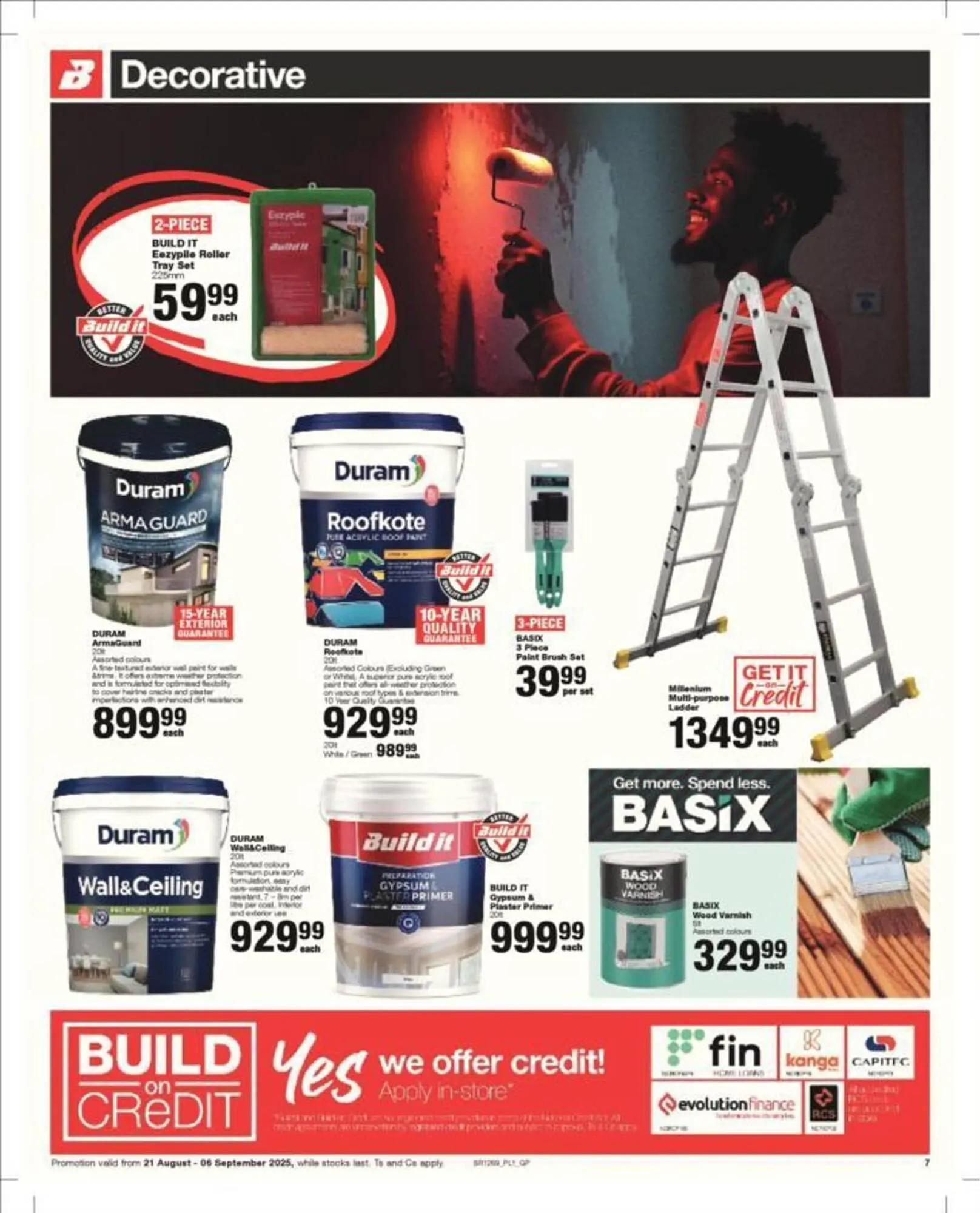 Build It catalogue from 21 August to 6 September 2025 - Catalogue Page 7