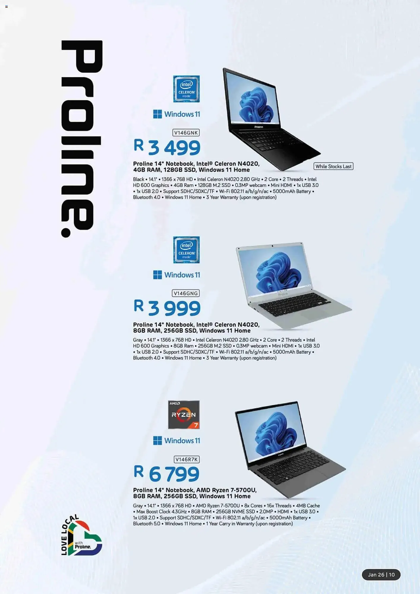 Computer Mania catalogue from 31 December to 31 January 2026 - Catalogue Page 11